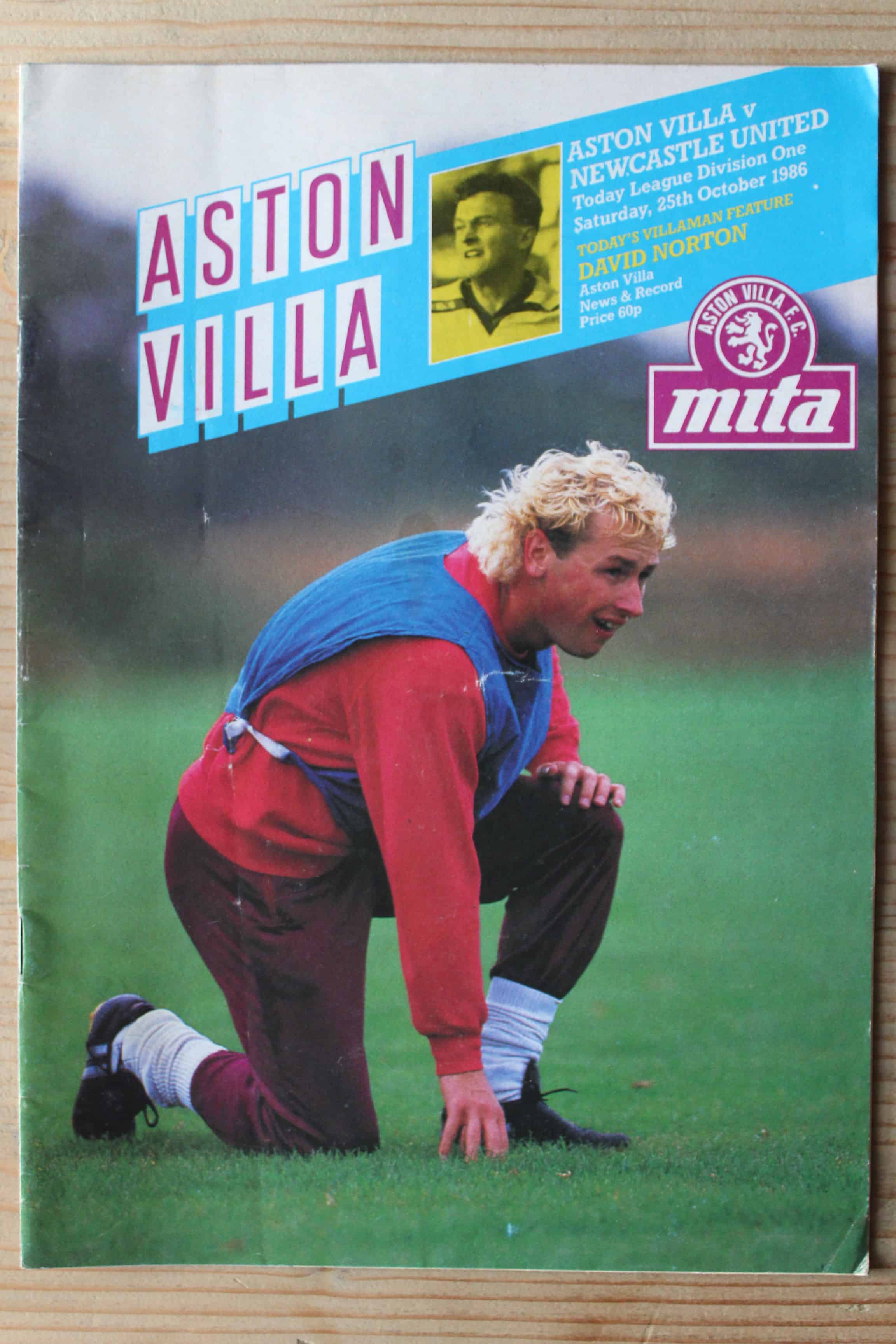 Aston Villa FC v Newcastle United FC