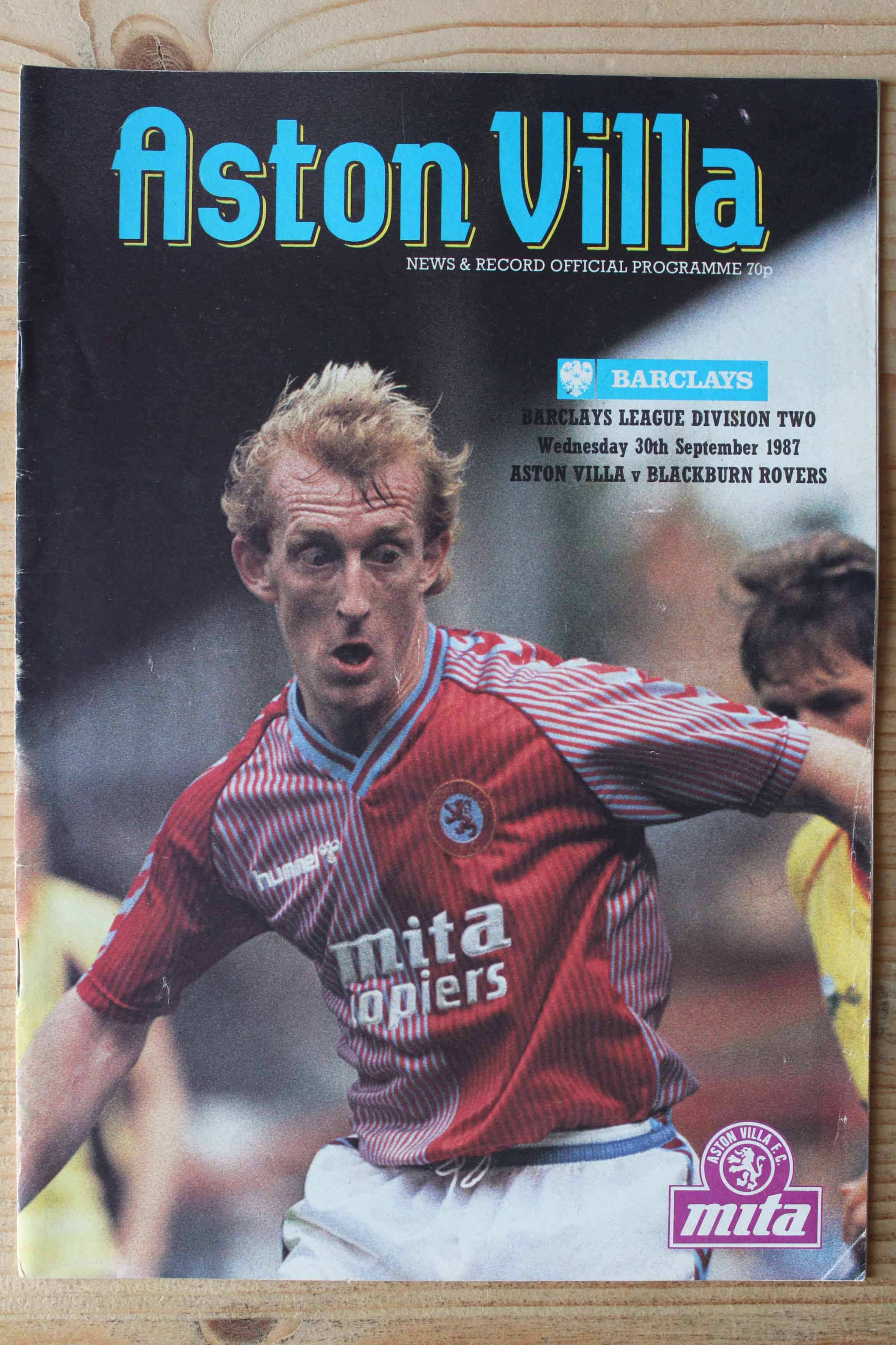 Aston Villa FC v Blackburn Rovers FC