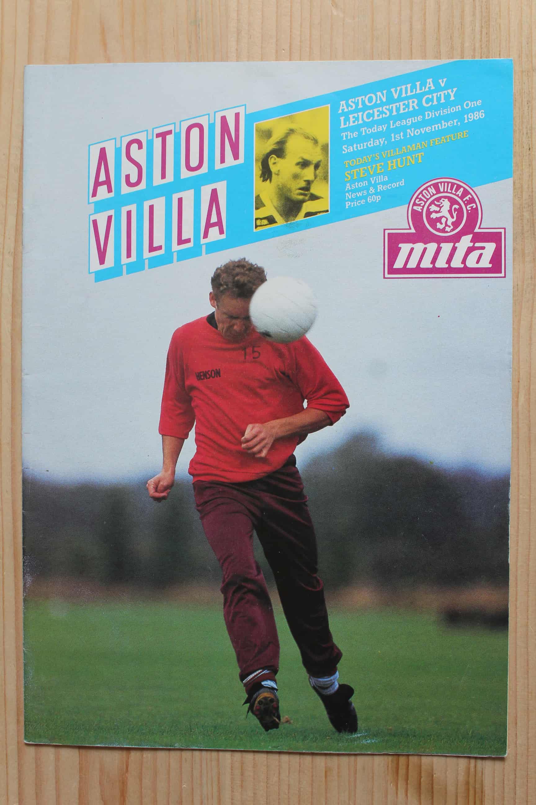 Aston Villa FC v Leicester City FC