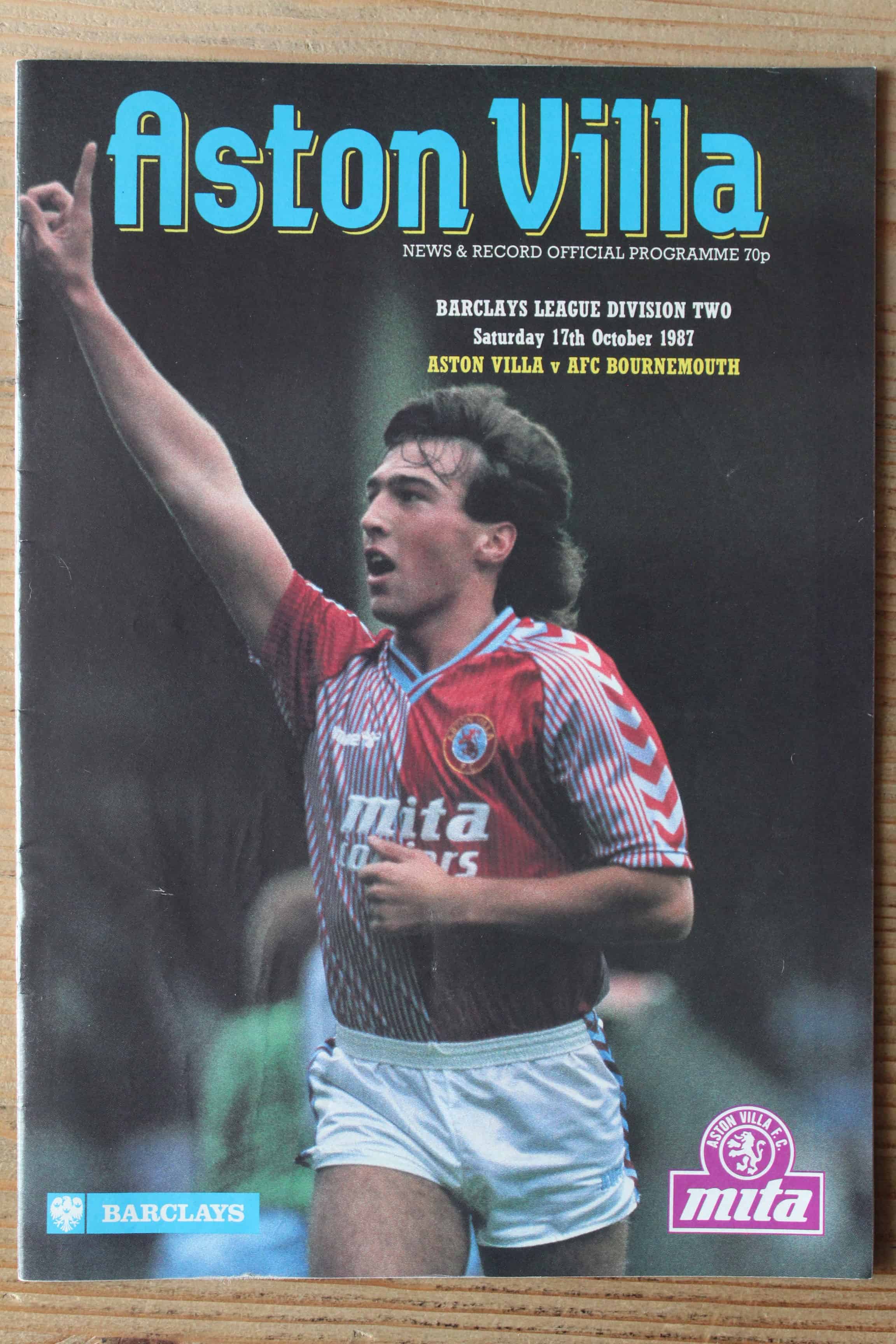 Aston Villa FC v AFC Bournemouth