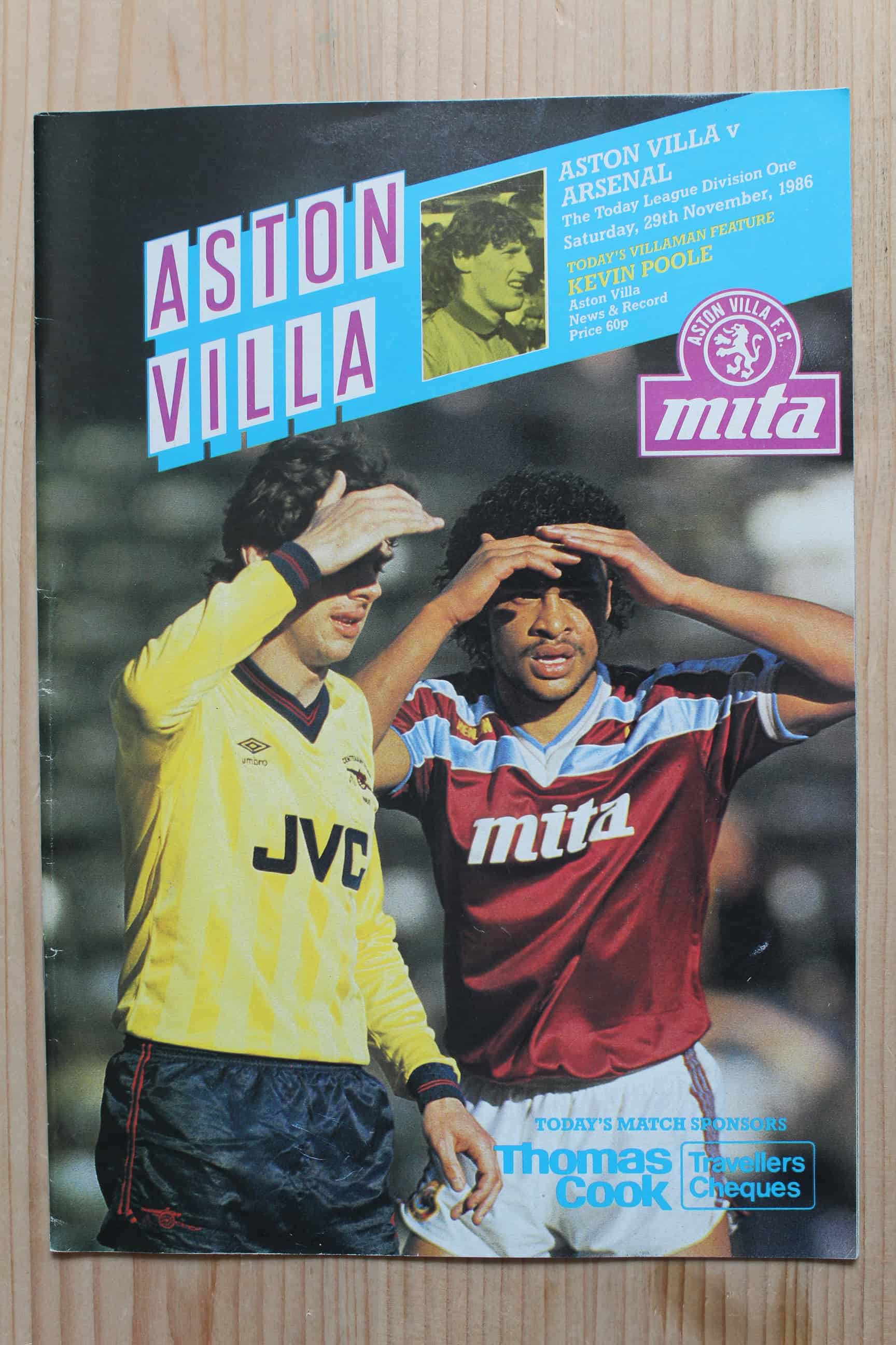 Aston Villa FC v Arsenal FC