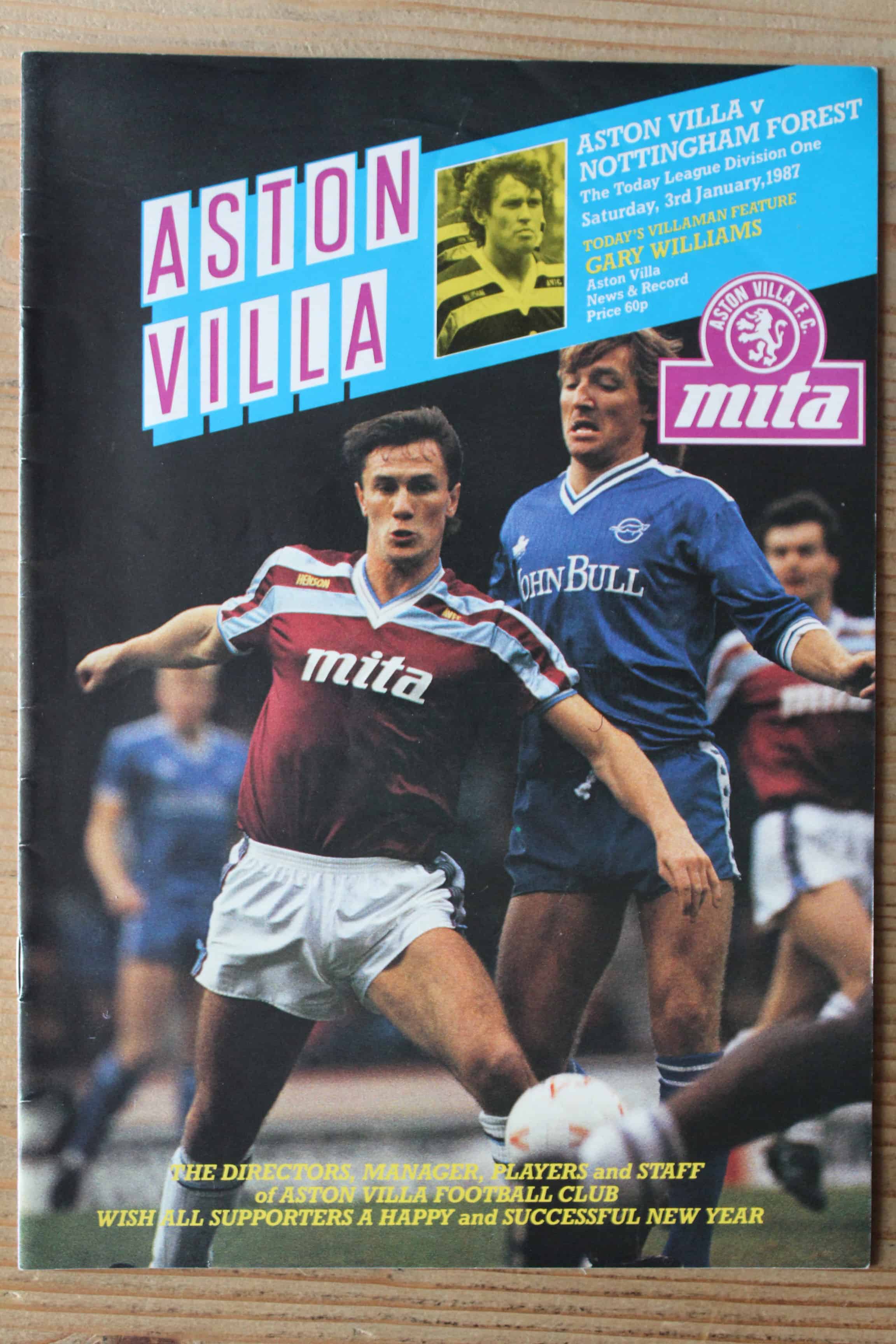 Aston Villa FC v Nottingham Forest FC