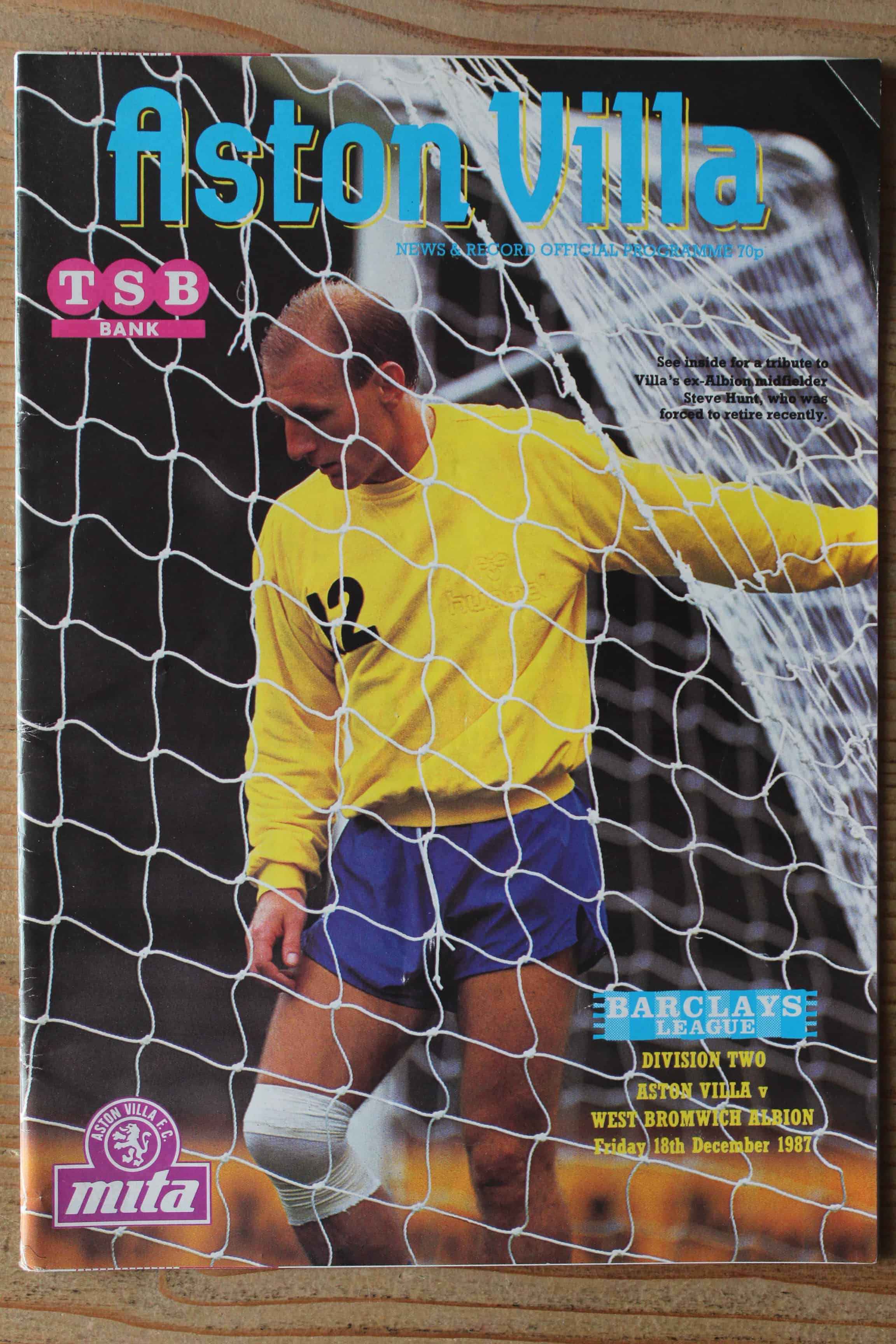 Aston Villa FC v West Bromwich Albion FC 