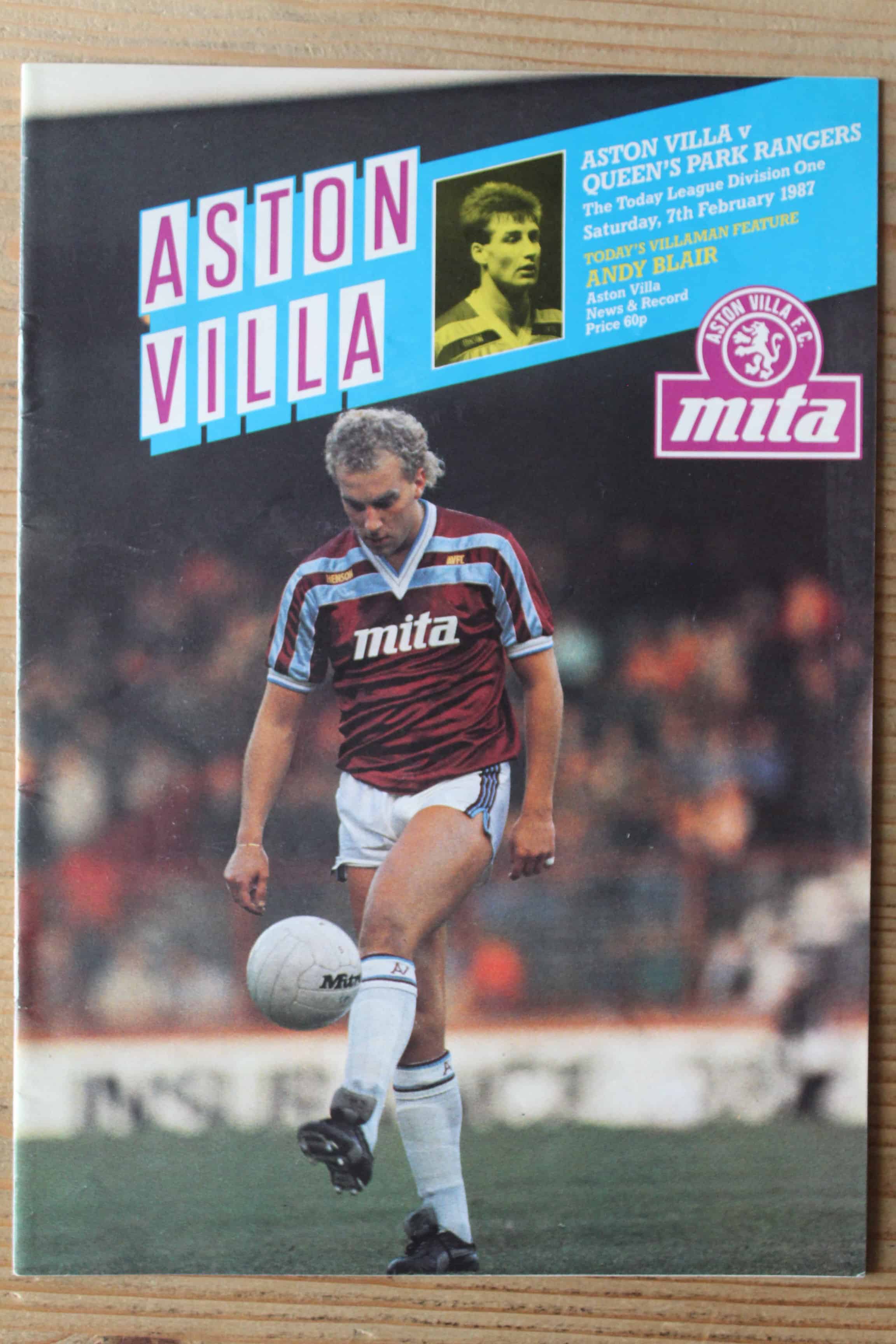 Aston Villa FC v Queens Park Rangers FC