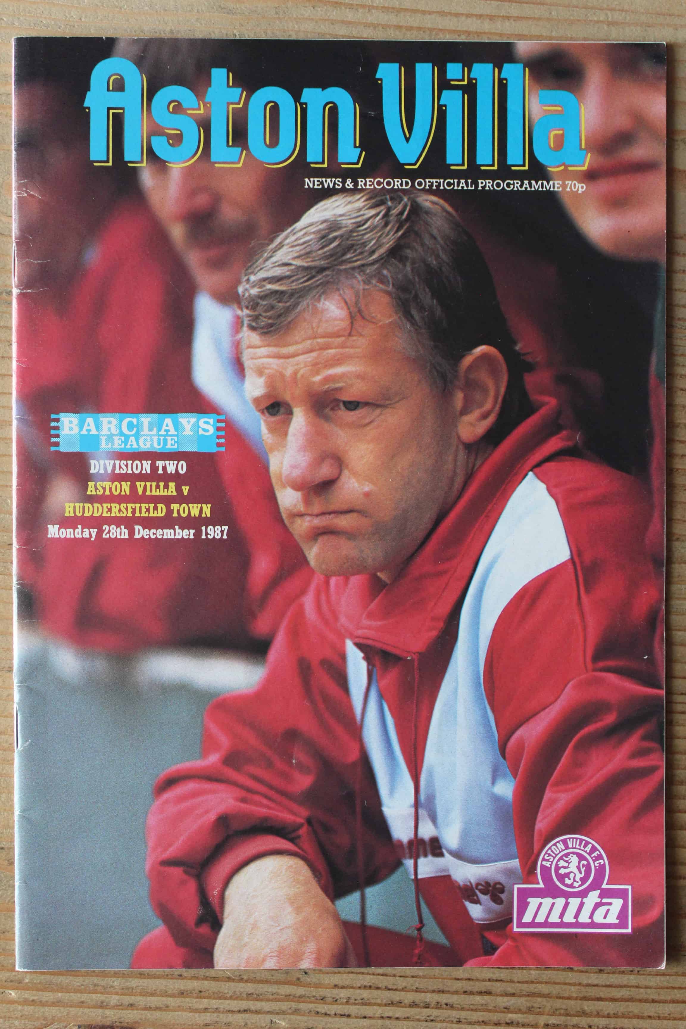 Aston Villa FC v Huddersfield Town FC
