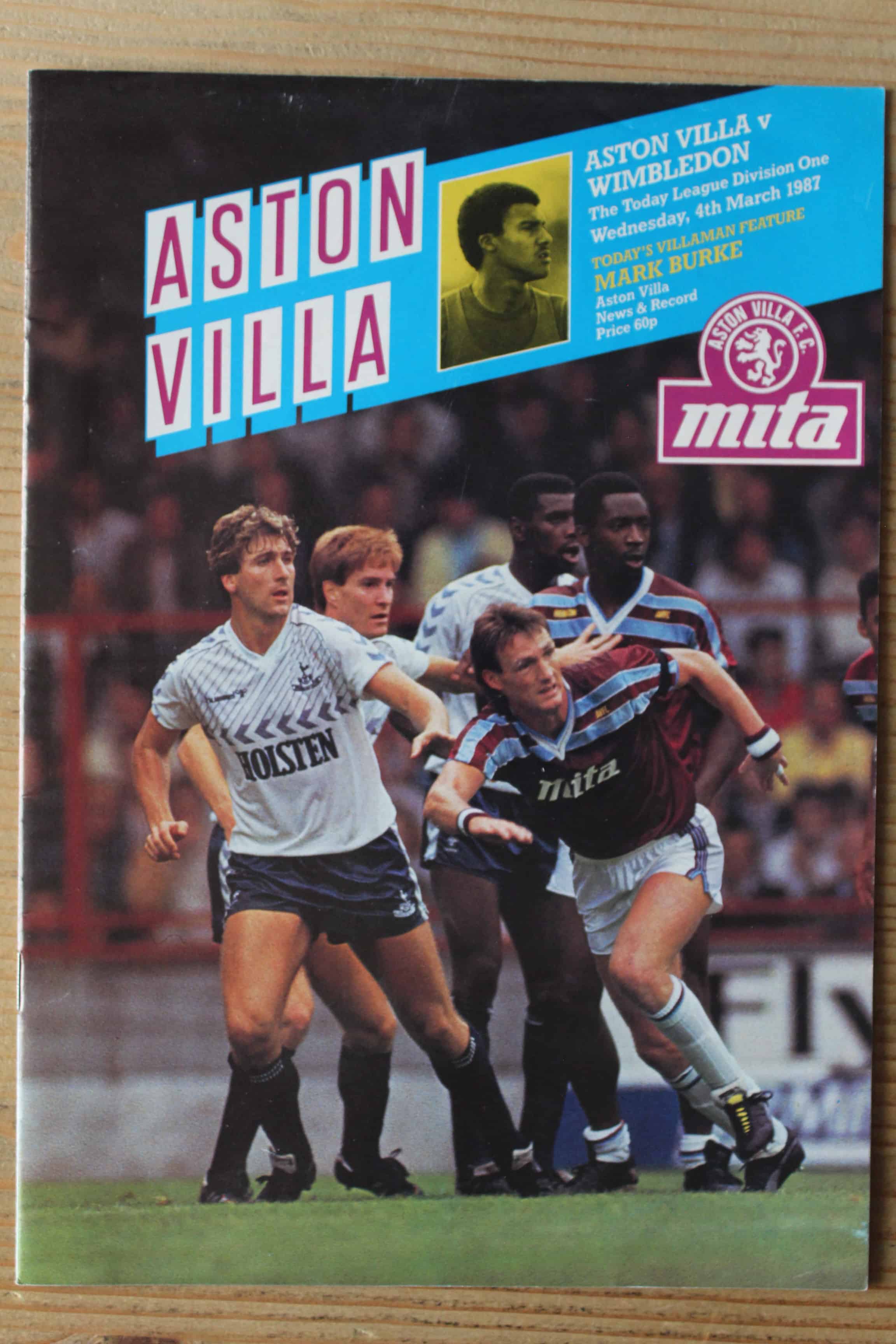 Aston Villa FC v Wimbledon