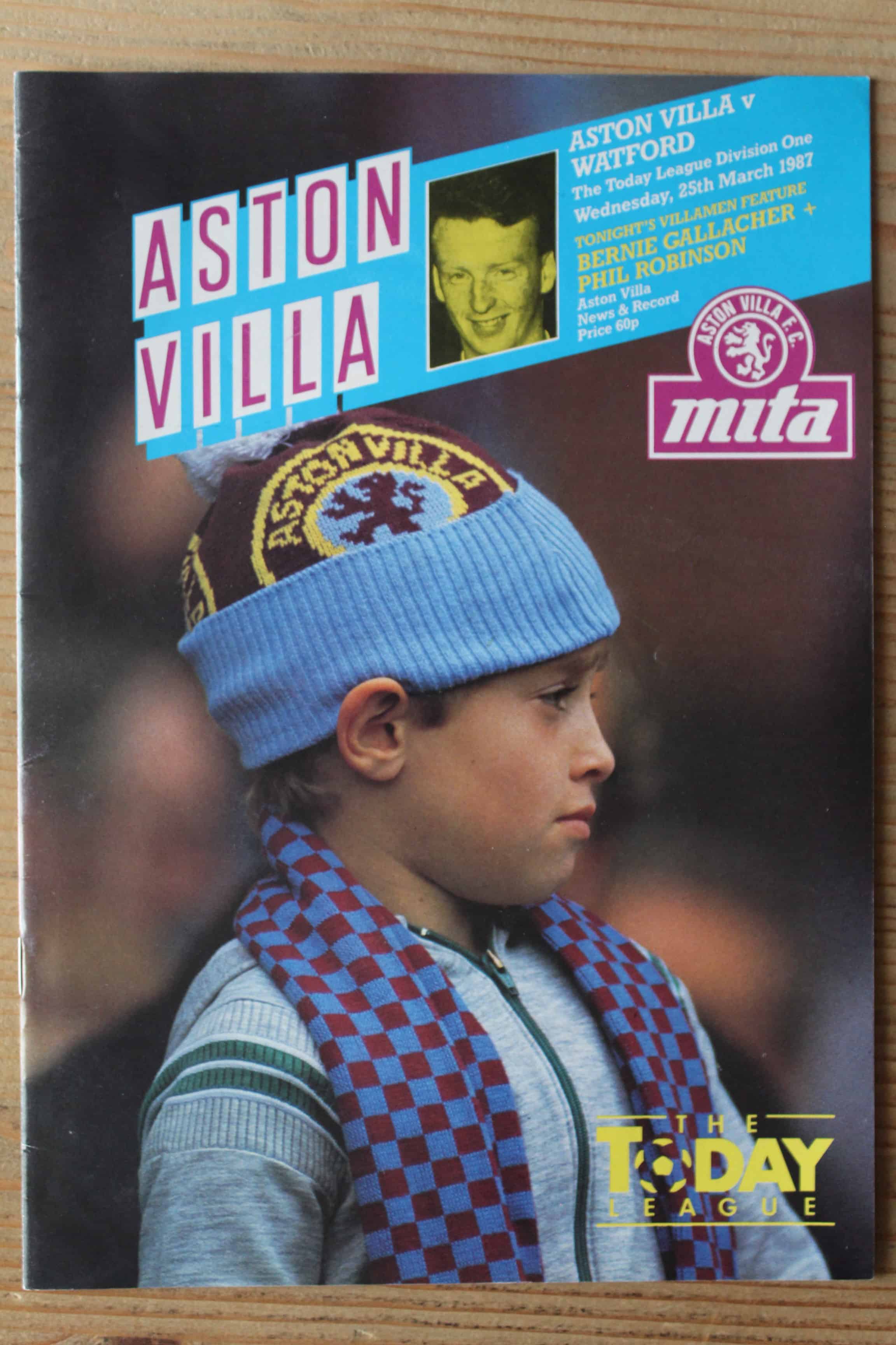 Aston Villa FC v Watford FC