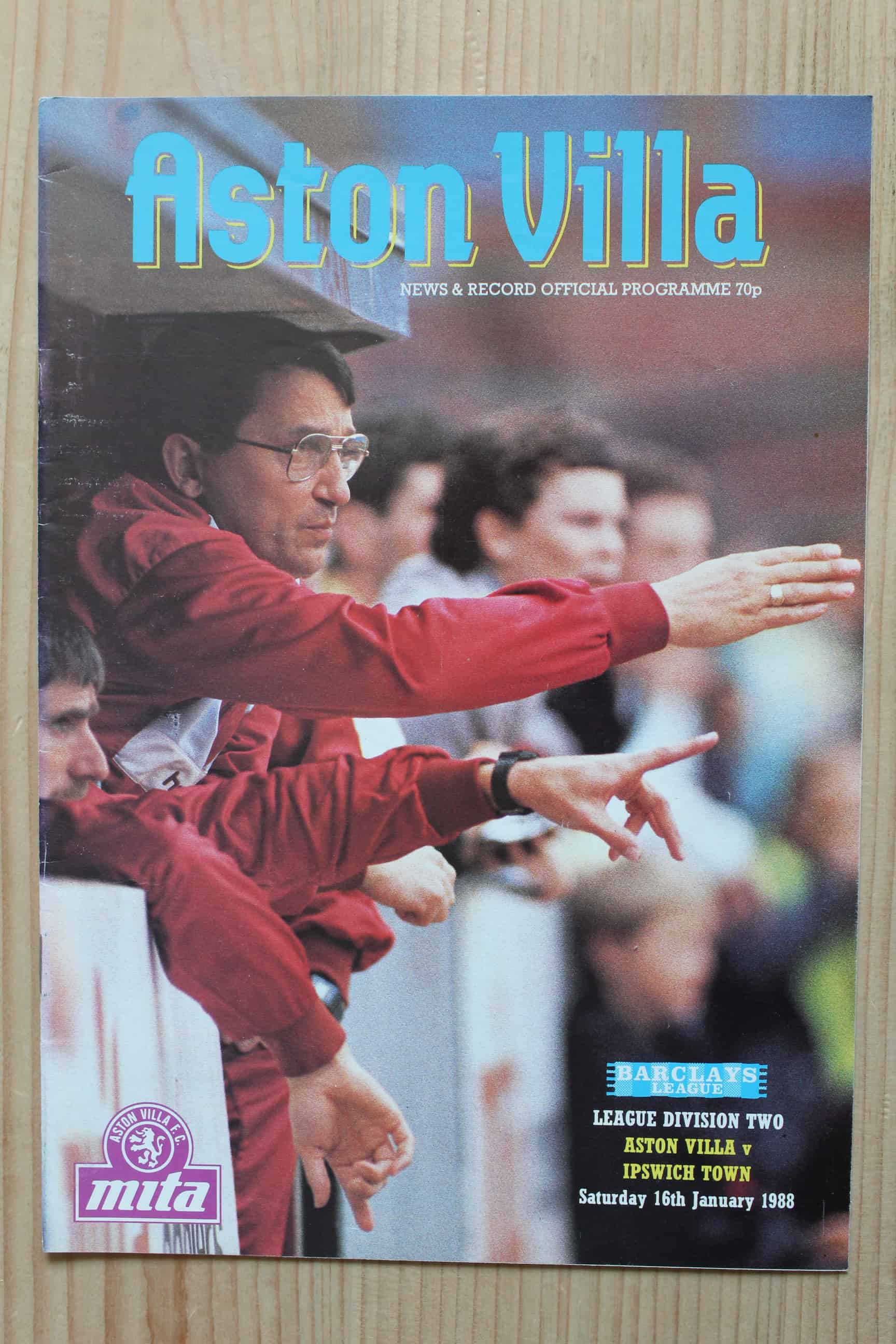 Aston Villa FC v Ipswich Town FC