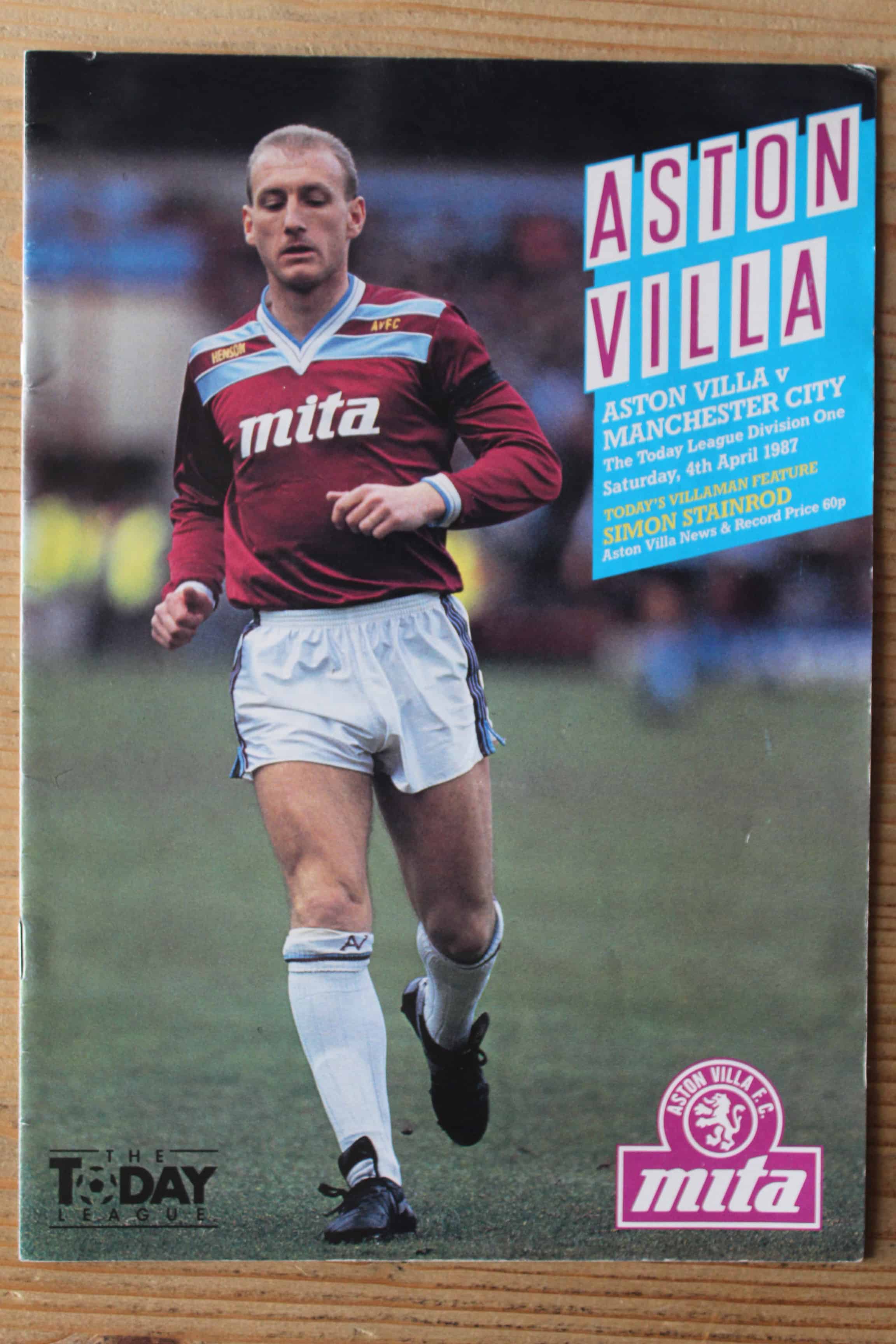 Aston Villa FC v Manchester City FC