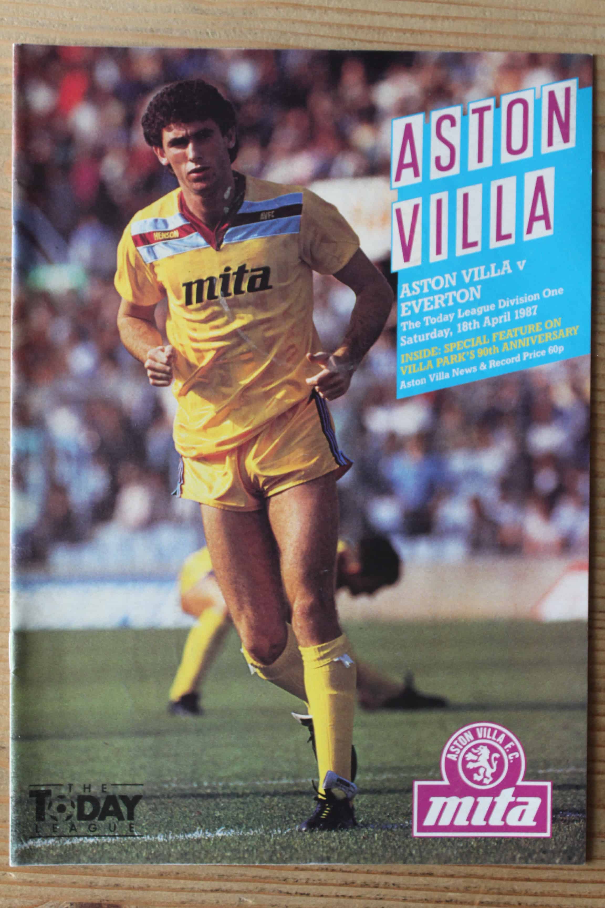Aston Villa FC v Everton FC