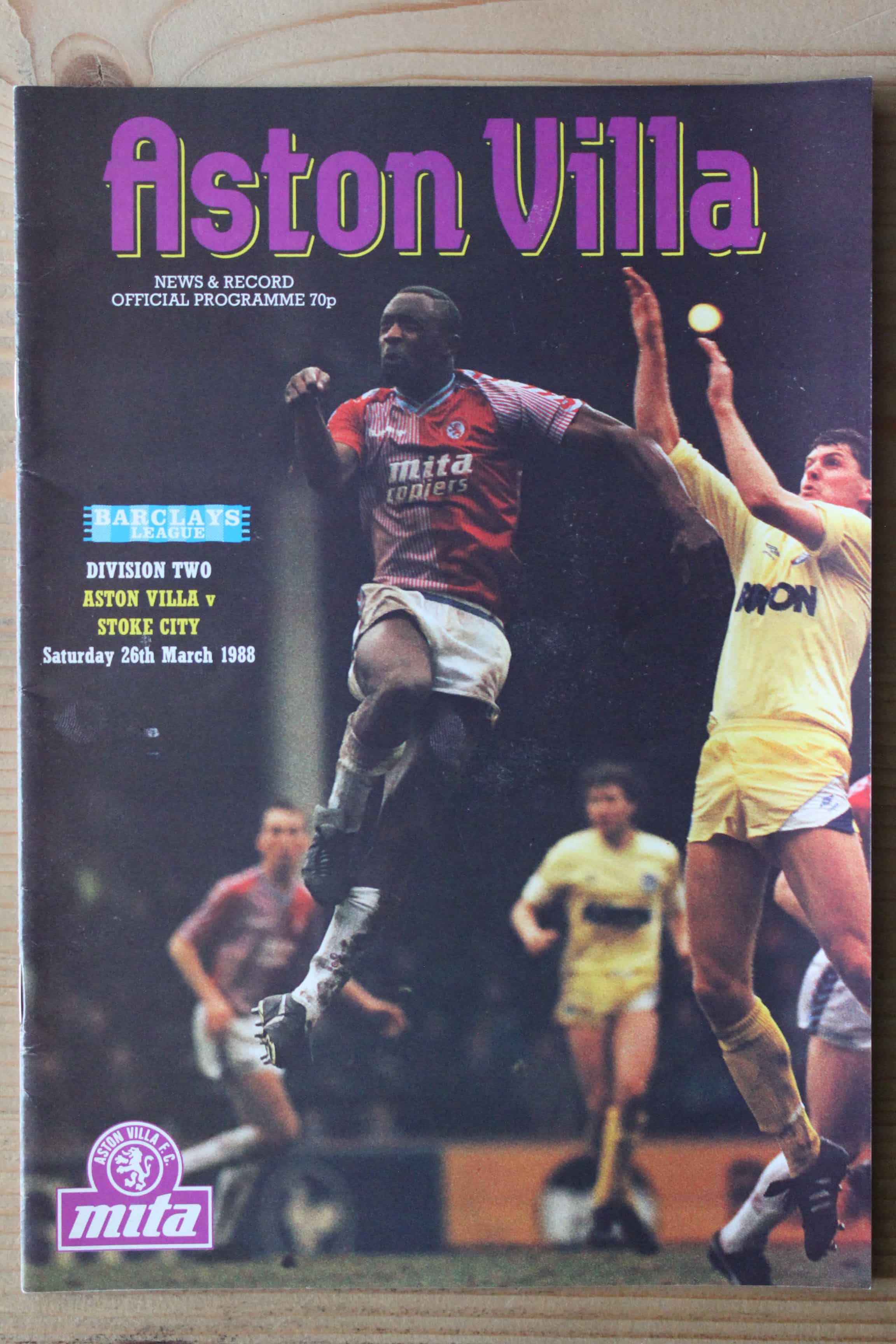 Aston Villa FC v Stoke City FC