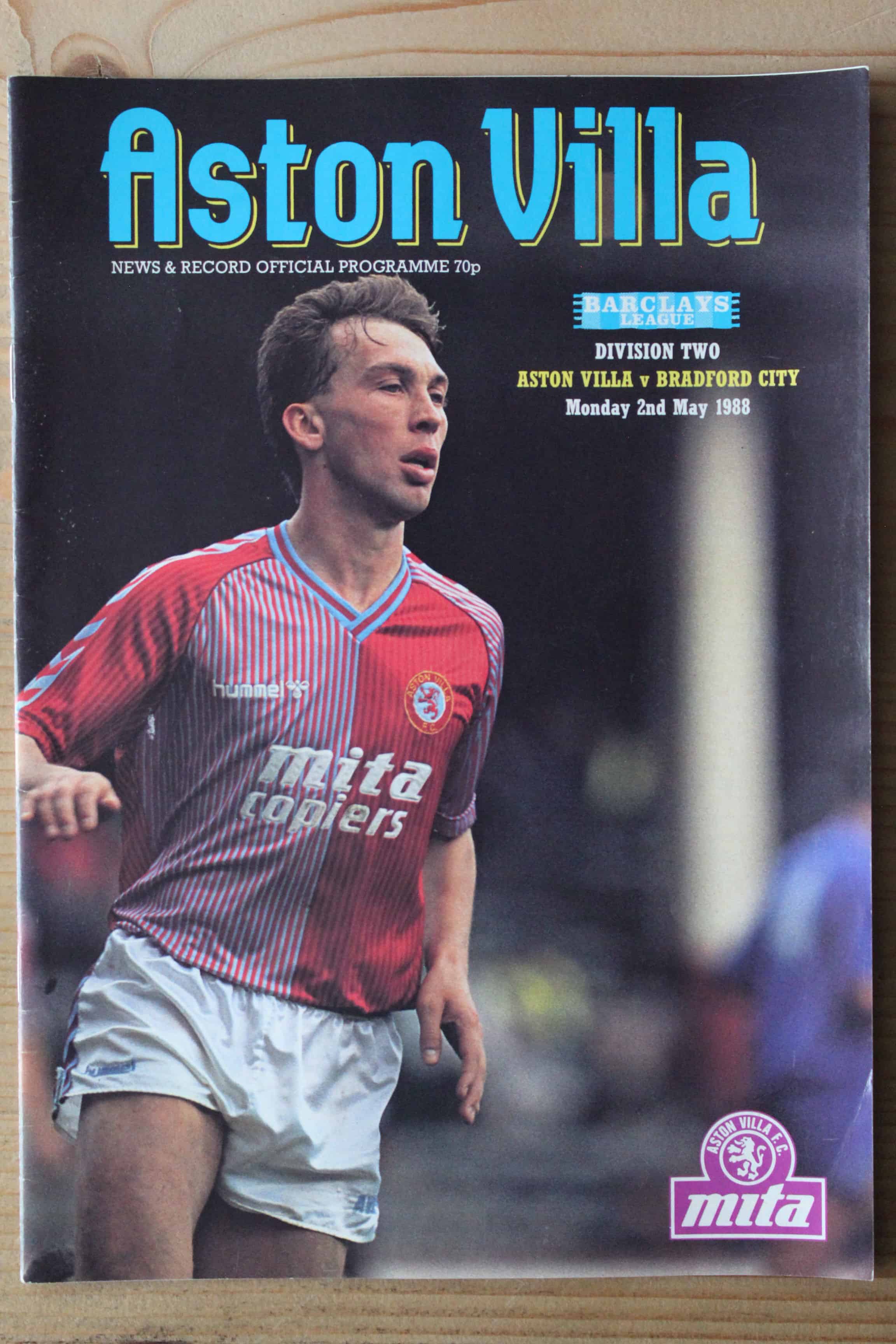 Aston Villa FC v Bradford City FC