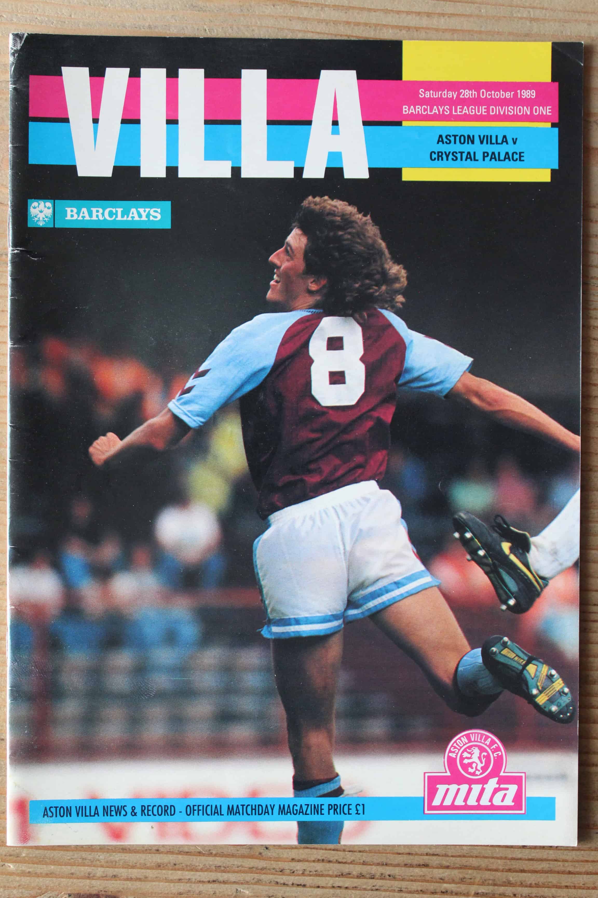 Aston Villa FC v Crystal Palace FC
