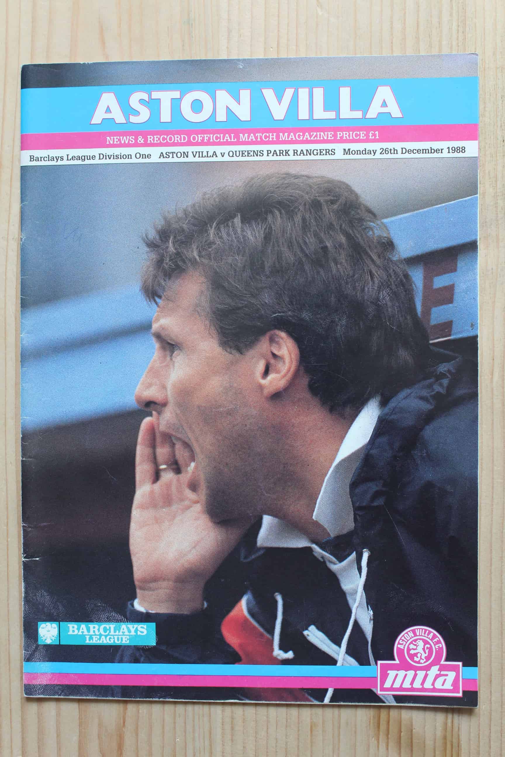 Aston Villa FC v Queens Park Rangers FC
