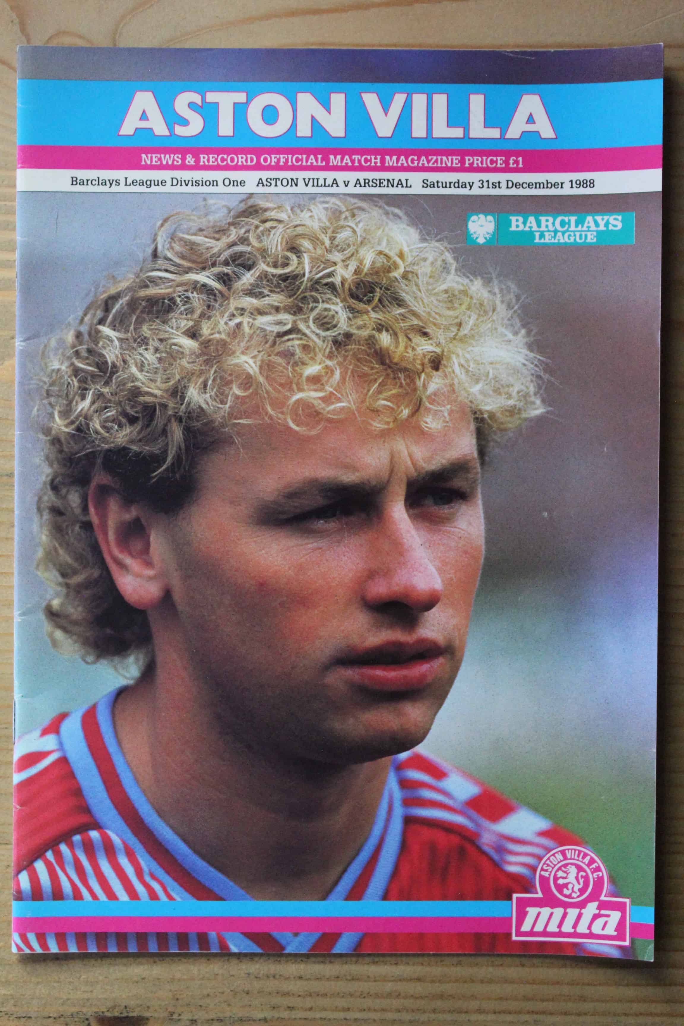 Aston Villa FC v Arsenal FC
