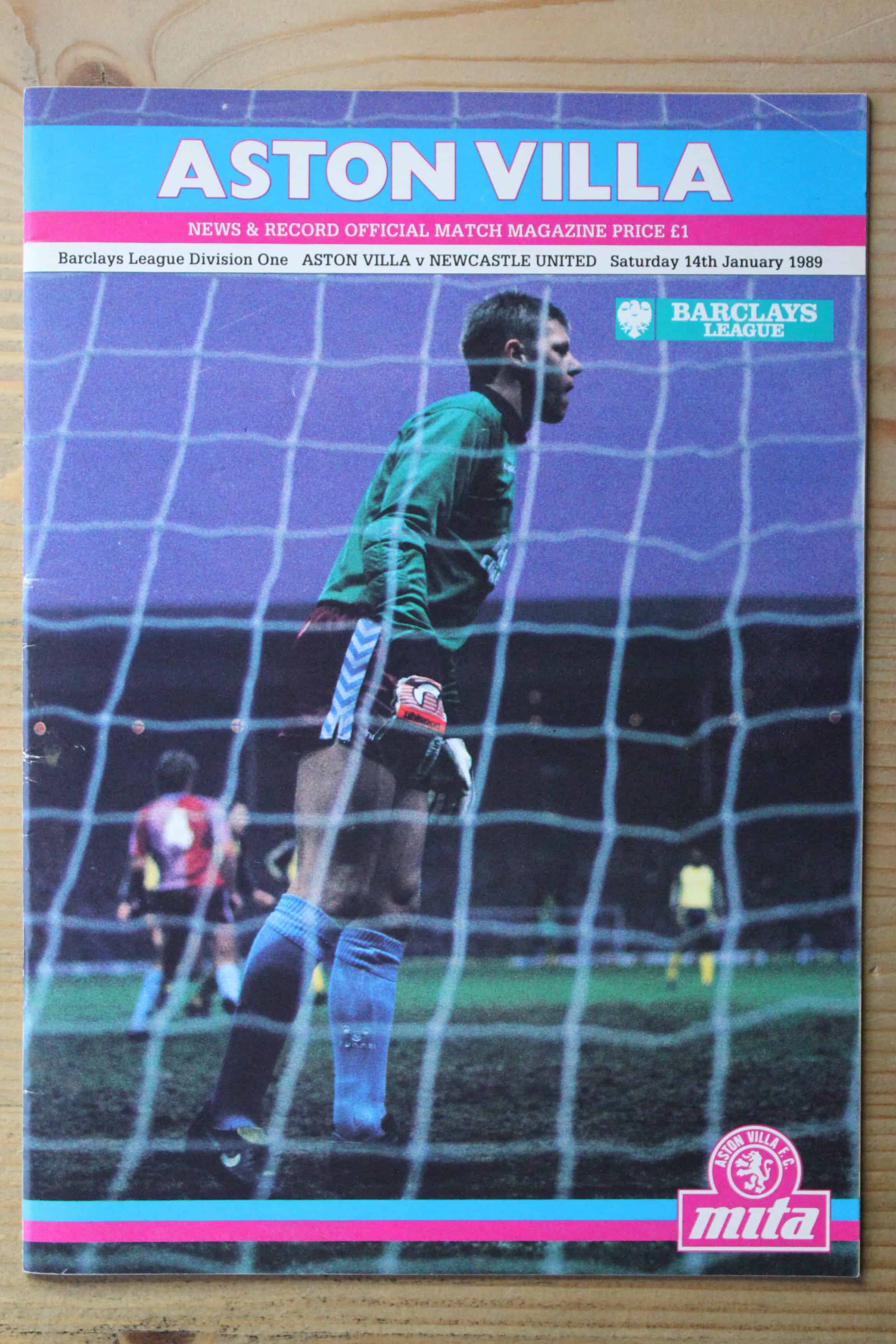 Aston Villa FC v Newcastle United FC