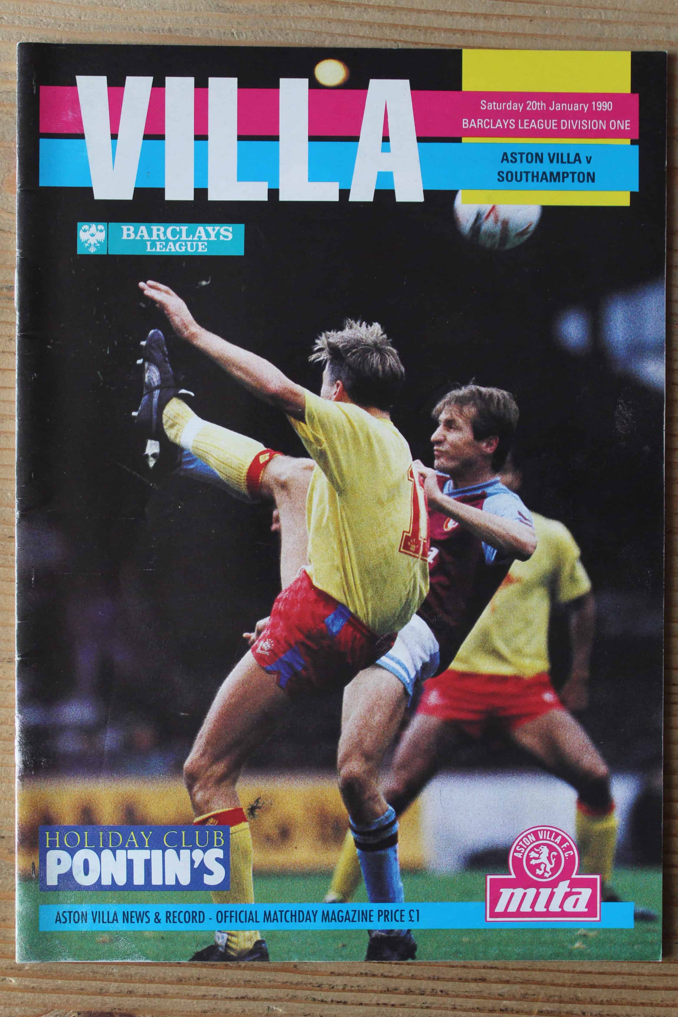 Aston Villa FC v Southampton FC