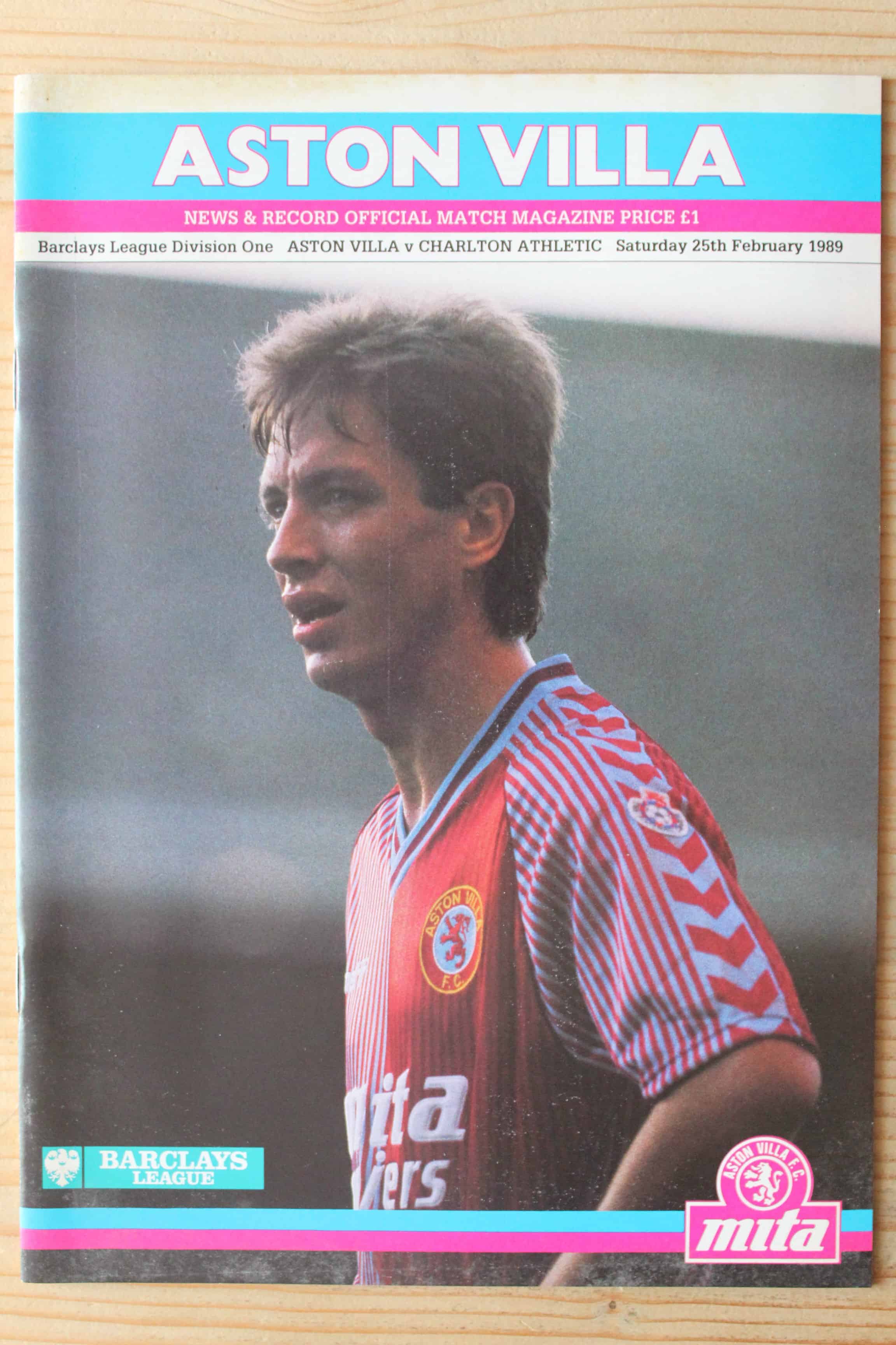 Aston Villa FC v Charlton Athletic FC