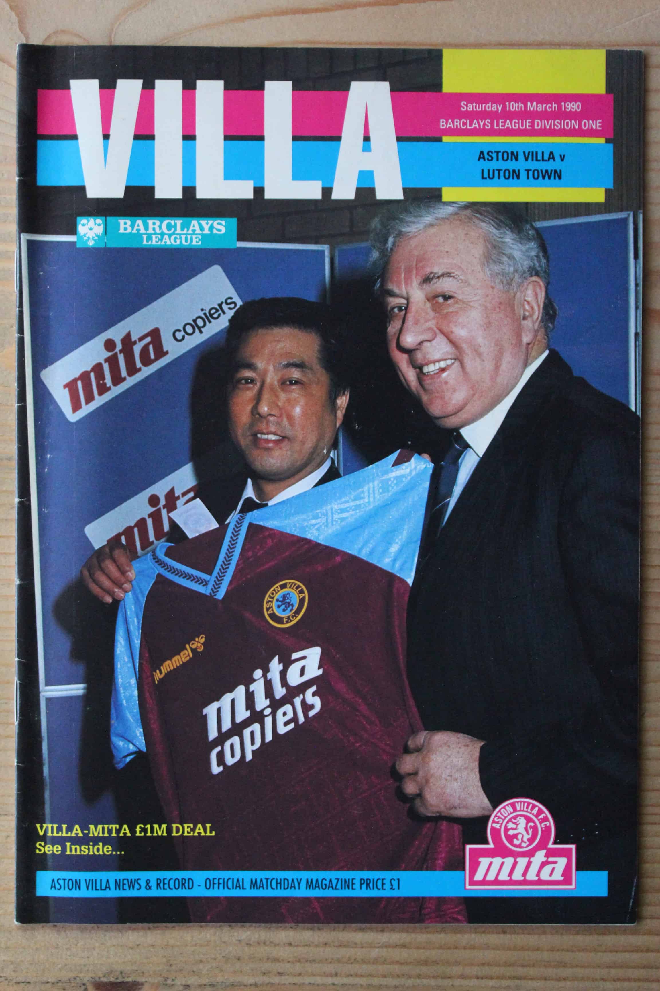 Aston Villa FC v Luton Town FC