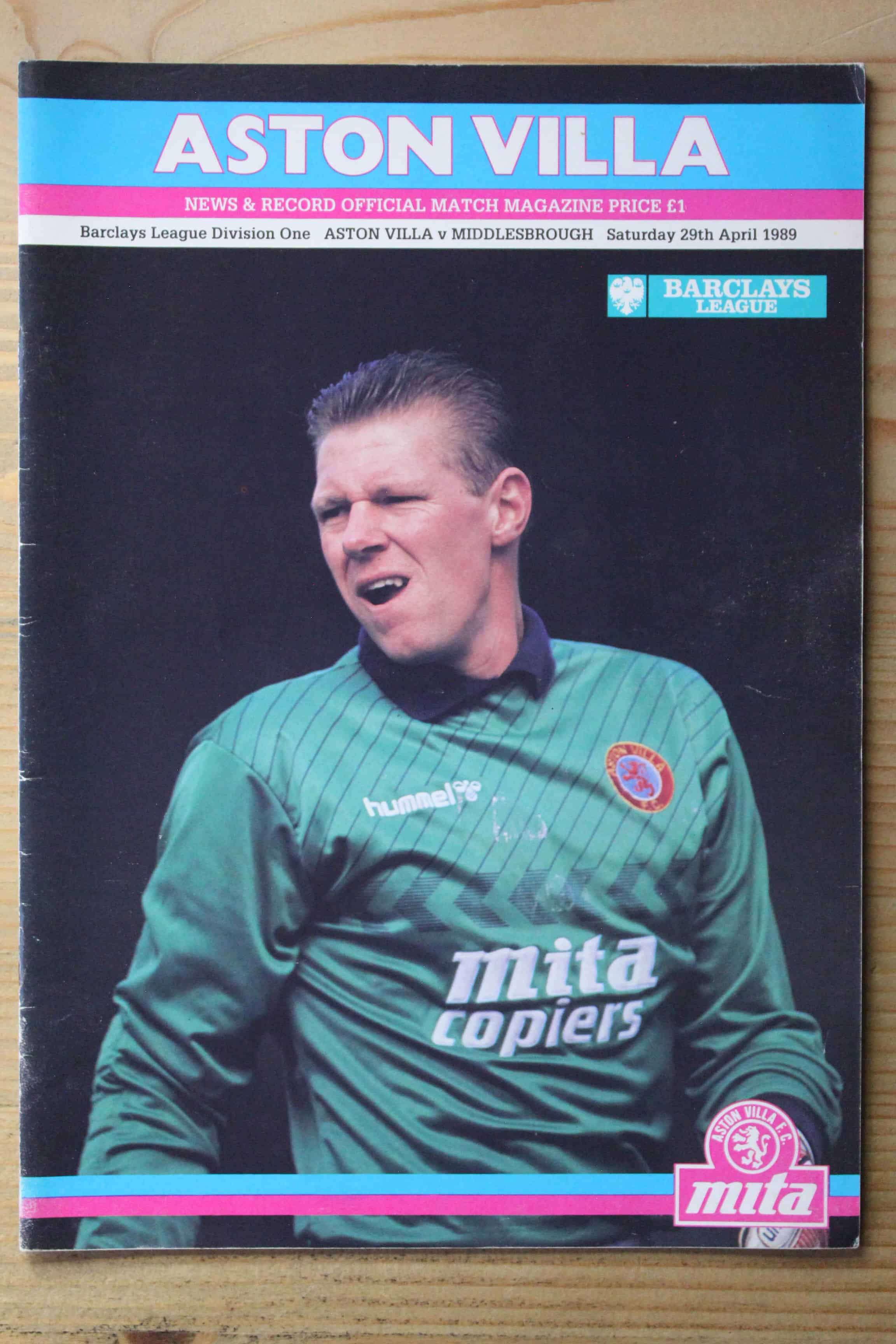 Aston Villa FC v Middlesbrough FC