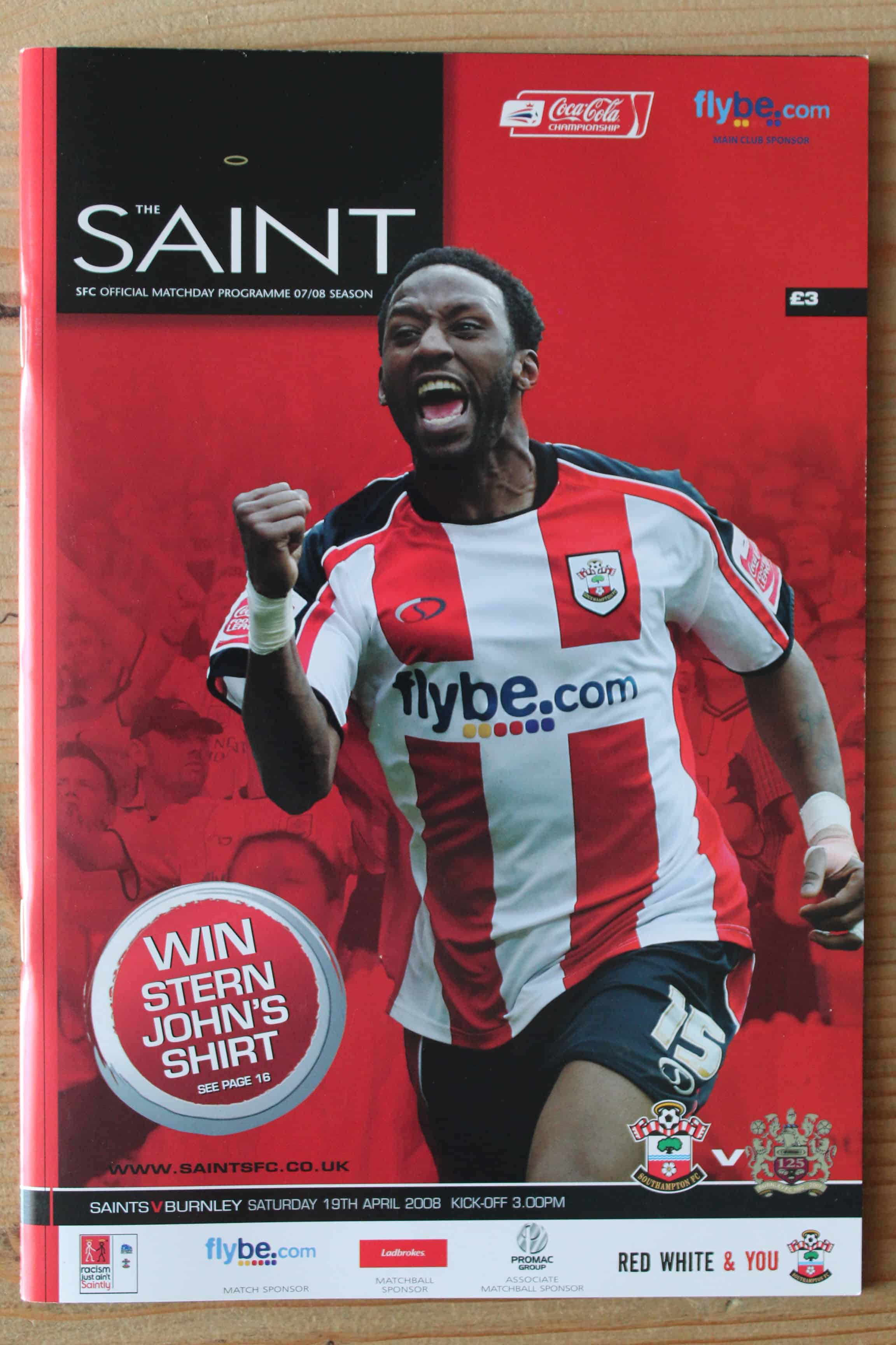 Southampton FC v Burnley FC