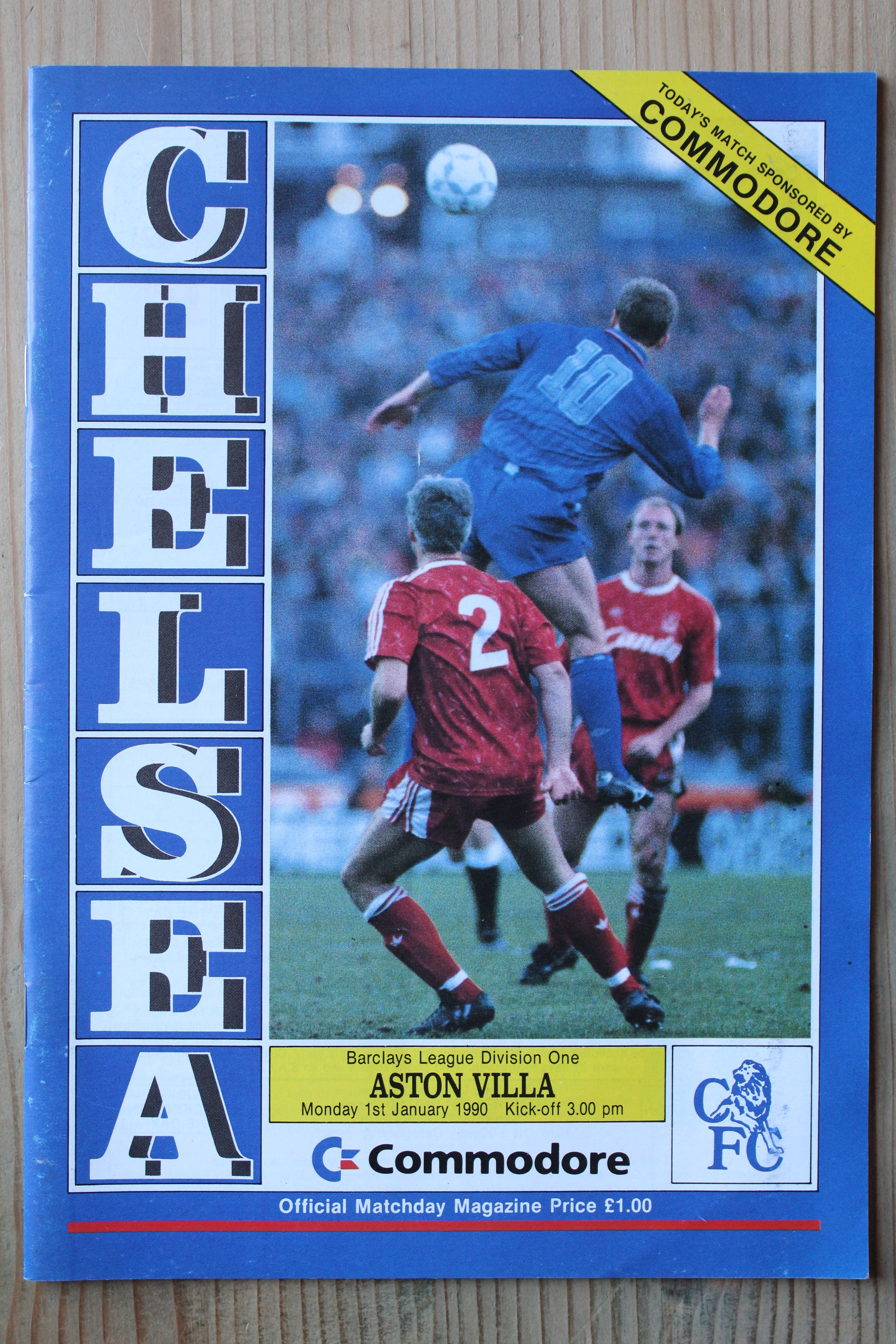 Chelsea FC v Aston Villa FC