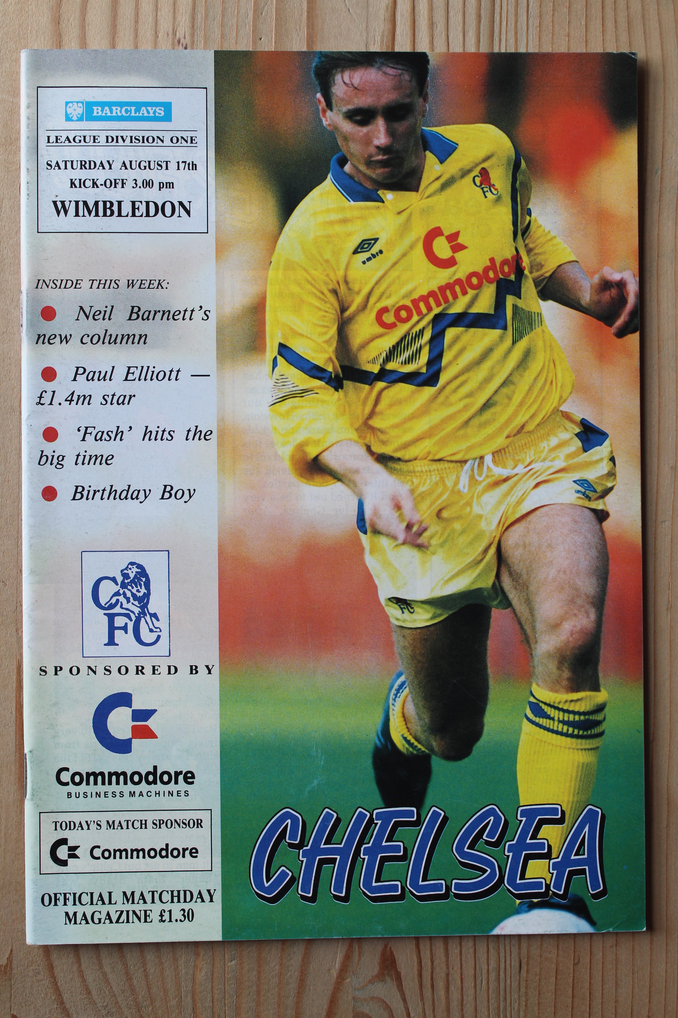 Chelsea FC v Wimbledon