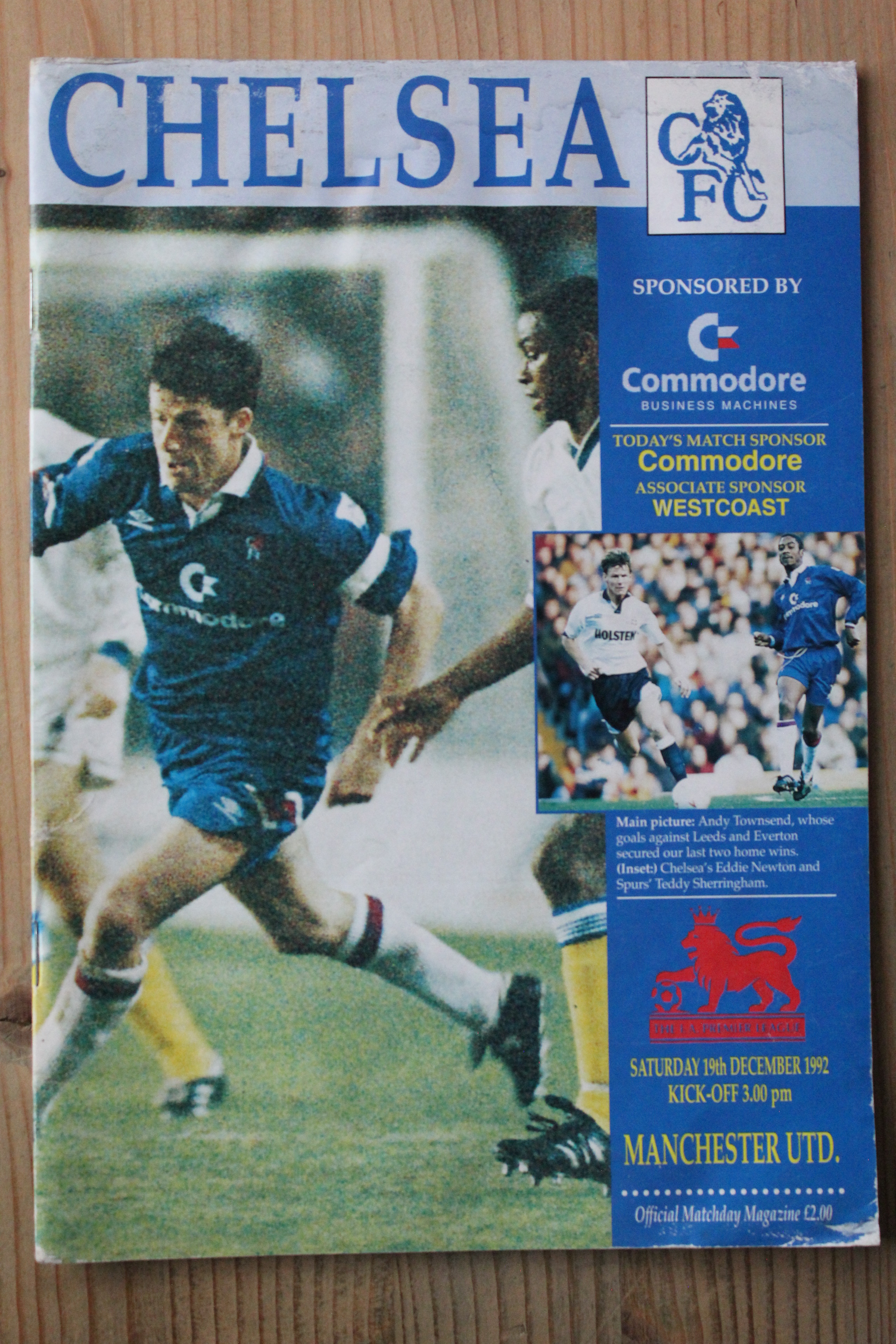 Chelsea FC v Manchester United FC