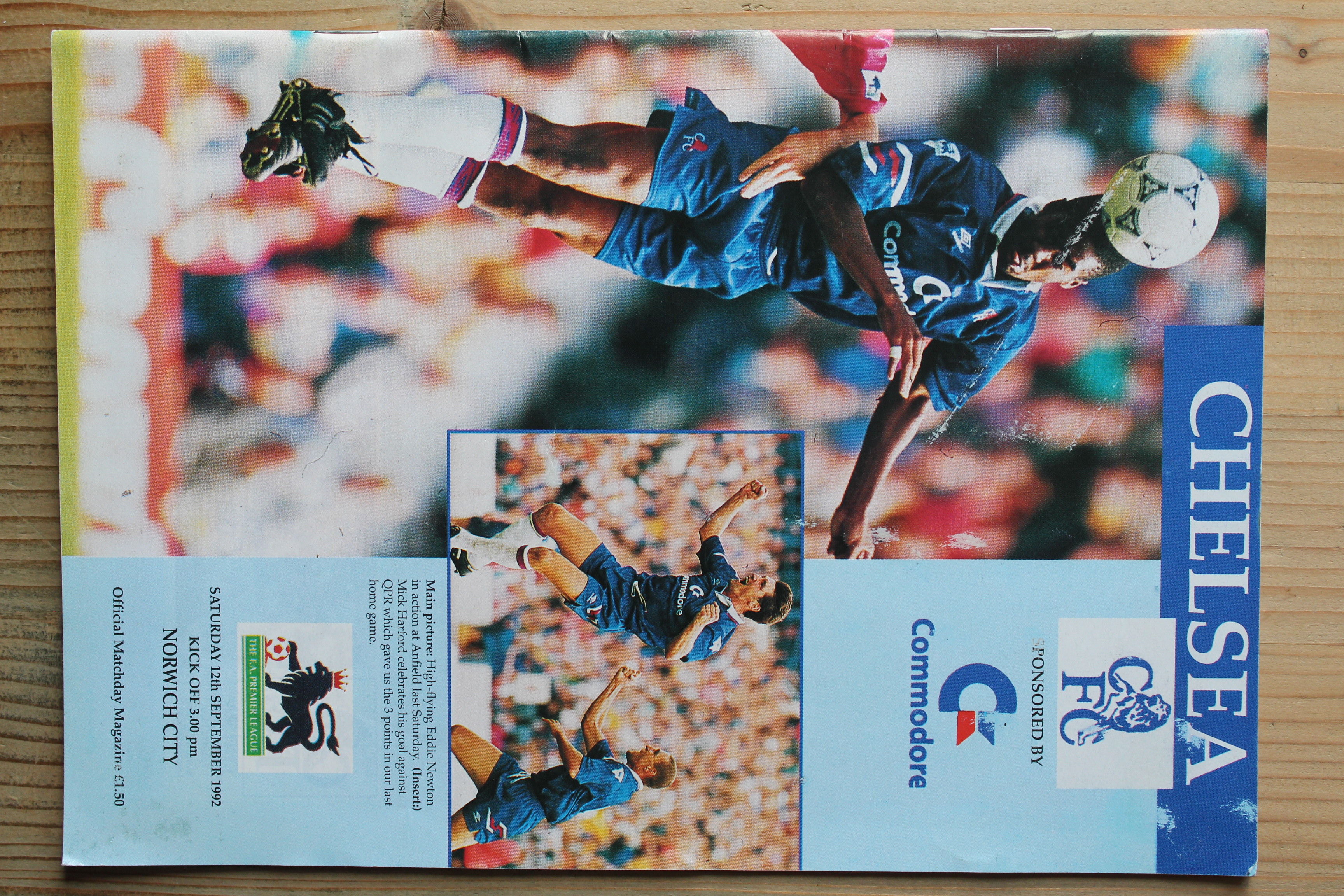 Chelsea FC v Norwich City FC