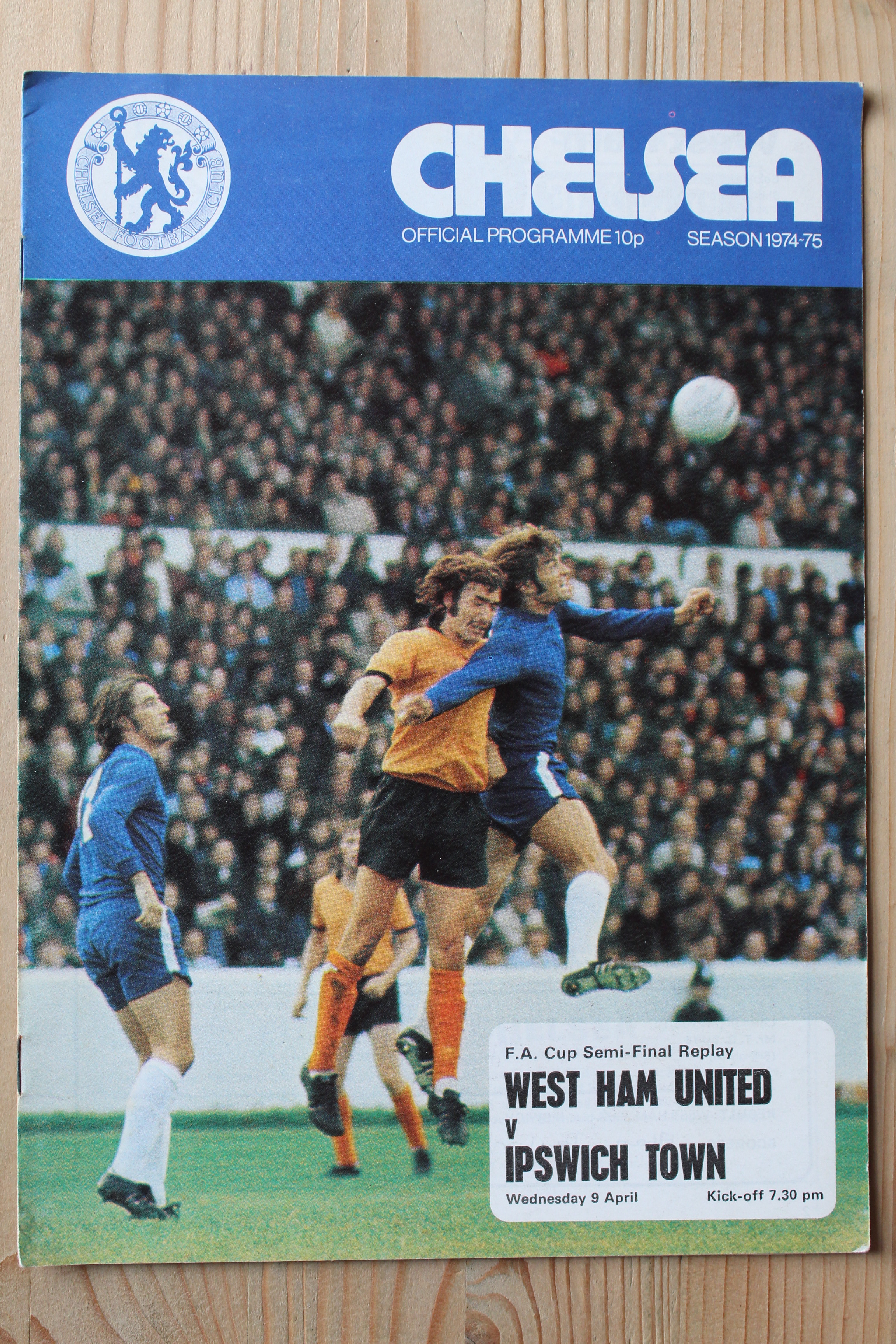 West Ham United FC v Ipswich Town FC