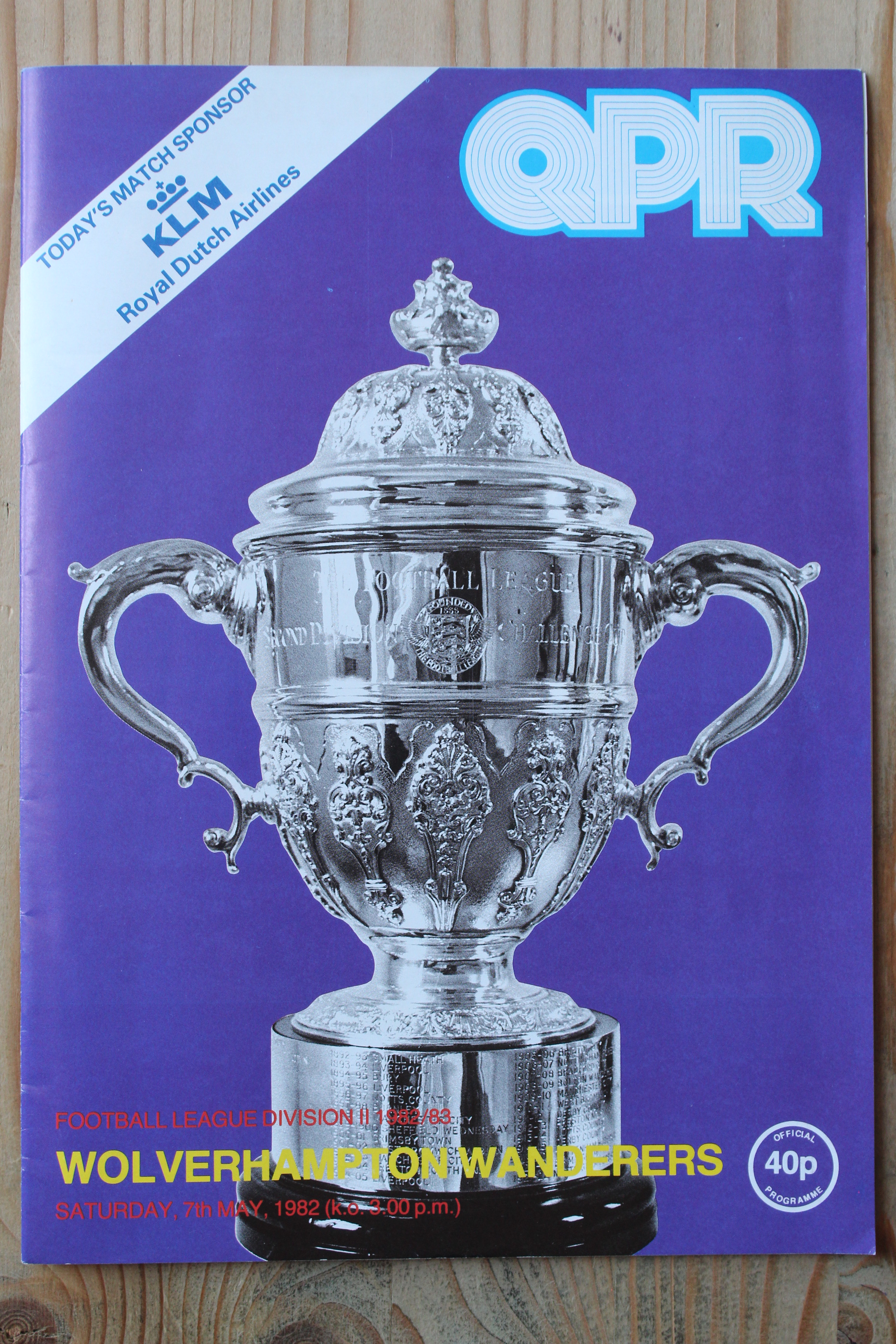Queens Park Rangers FC v Wolverhampton Wanderers FC