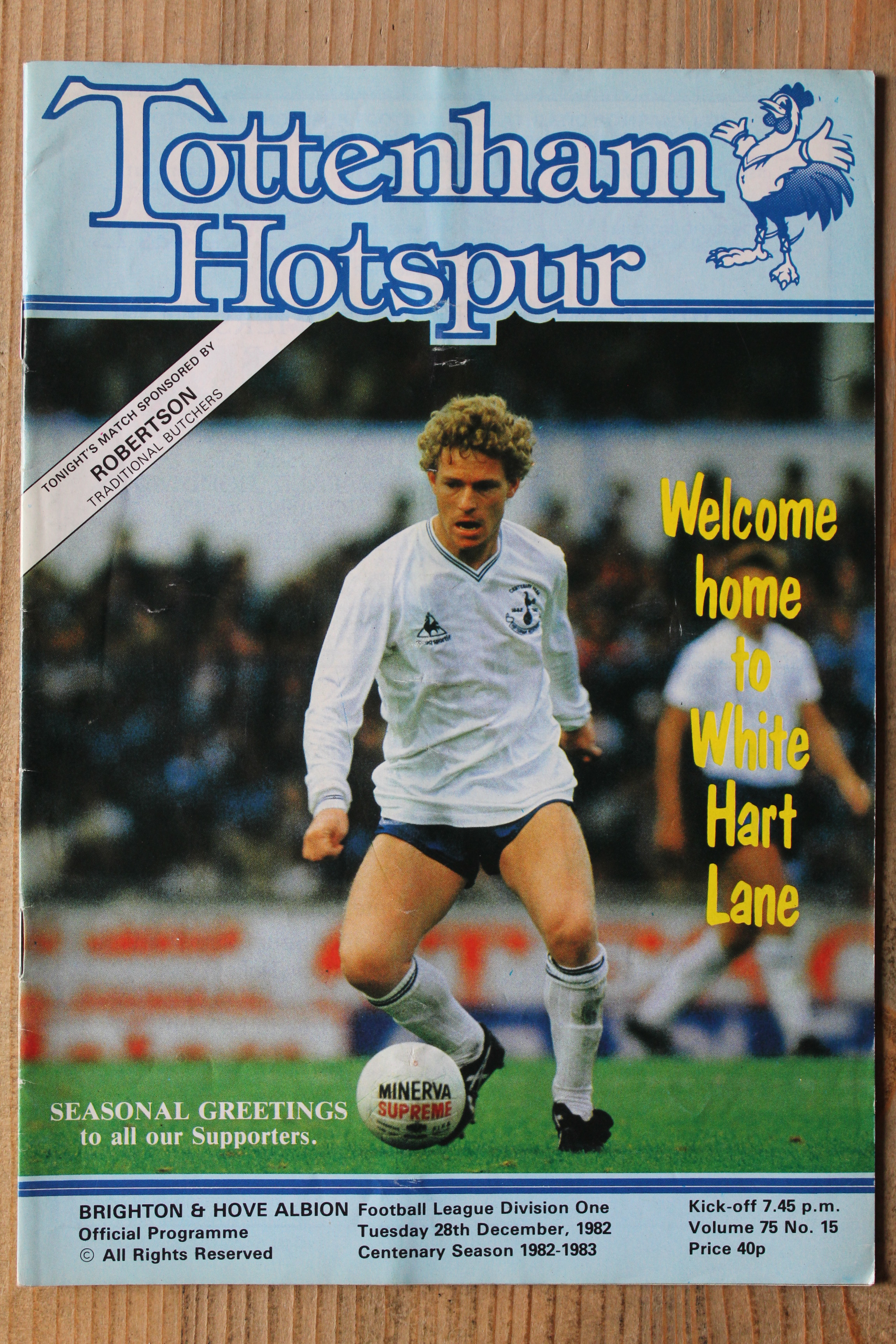 Tottenham Hotspur FC v Brighton & Hove Albion FC