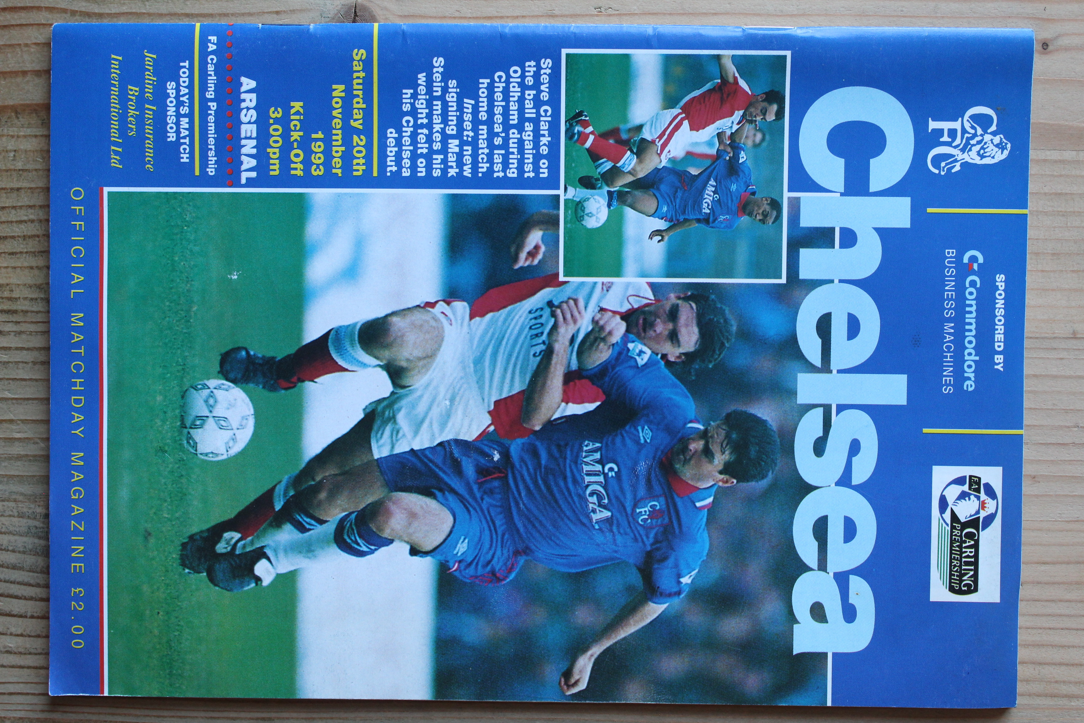 Chelsea FC v Arsenal FC