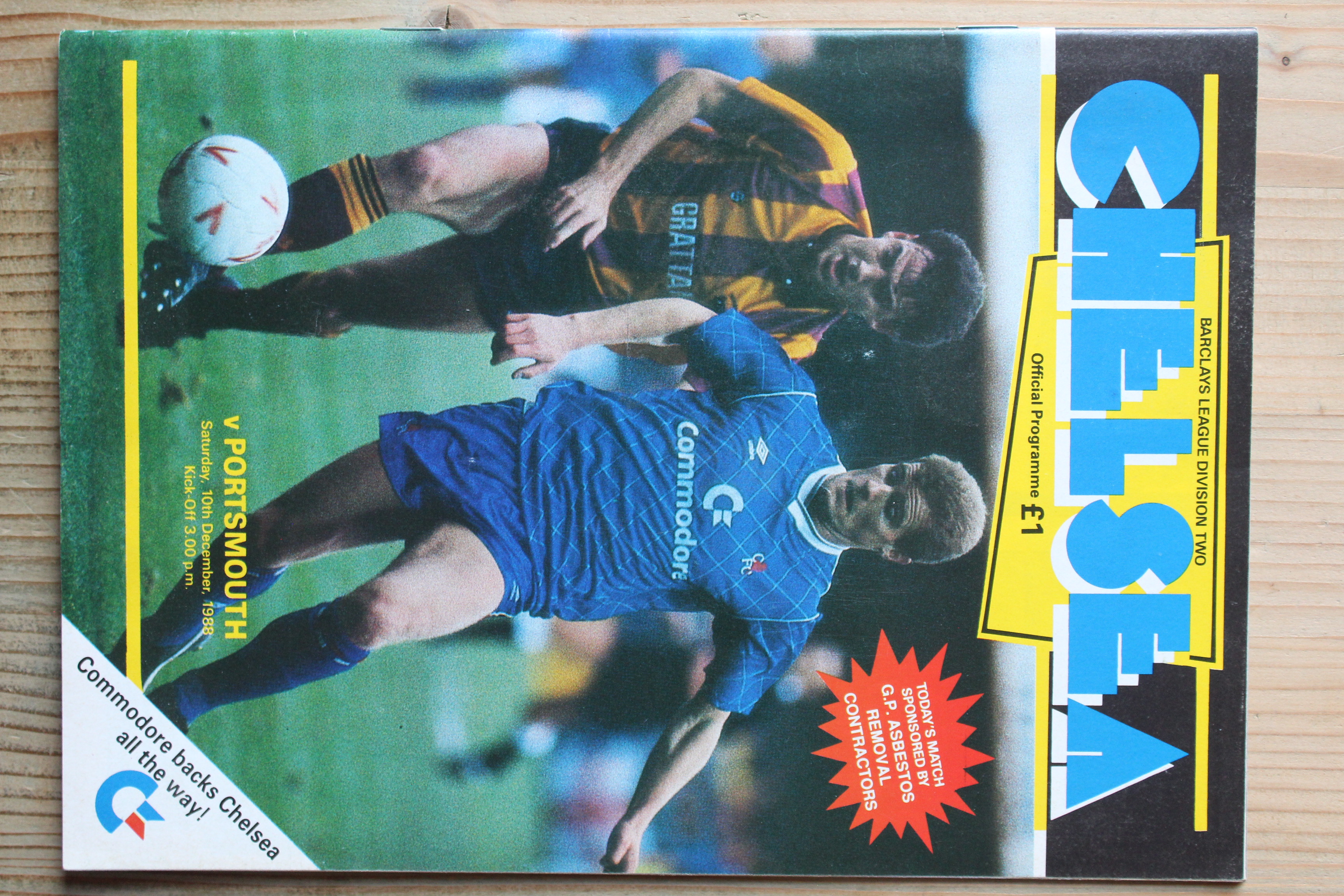 Chelsea FC v Portsmouth FC