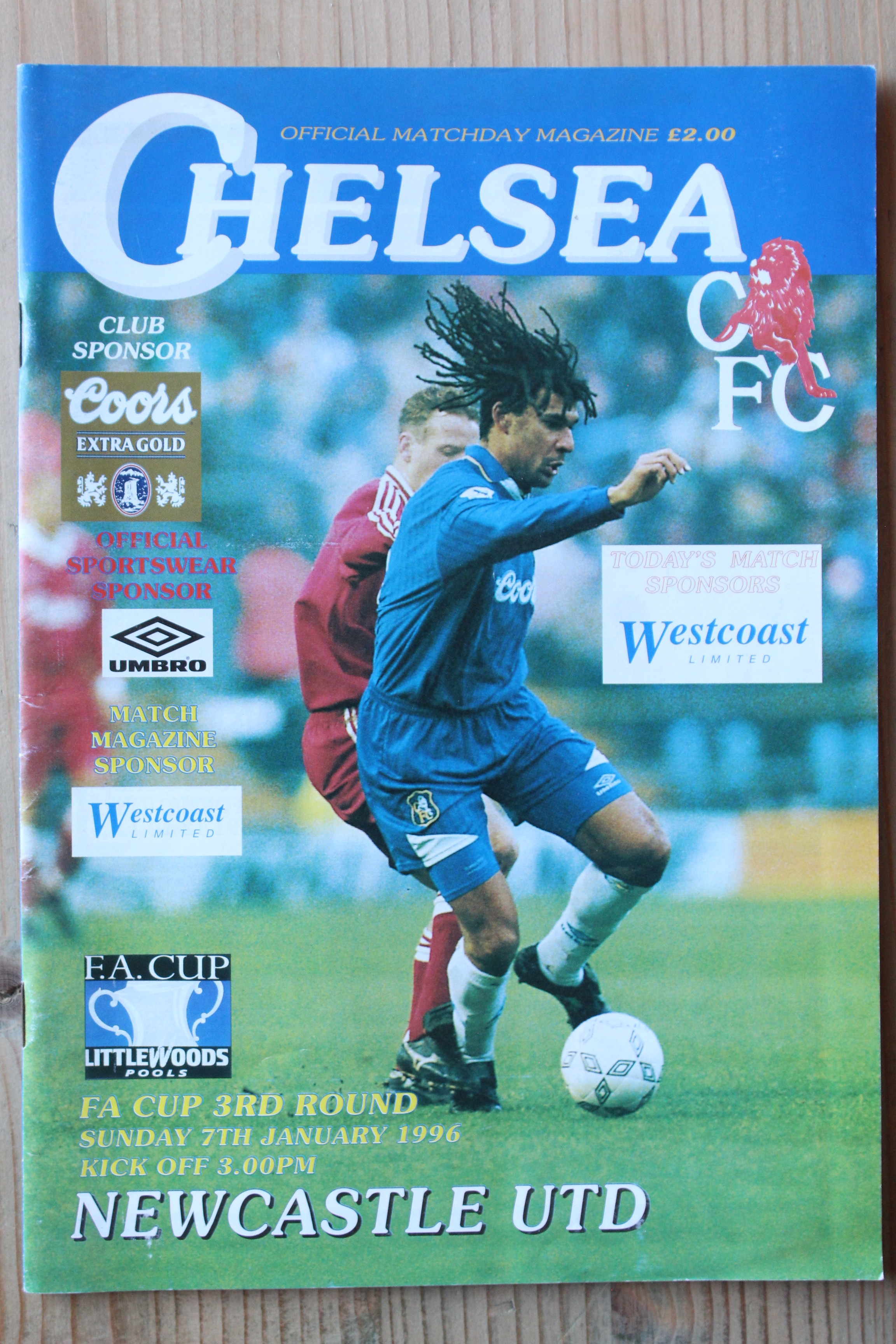 Chelsea FC v Newcastle United FC