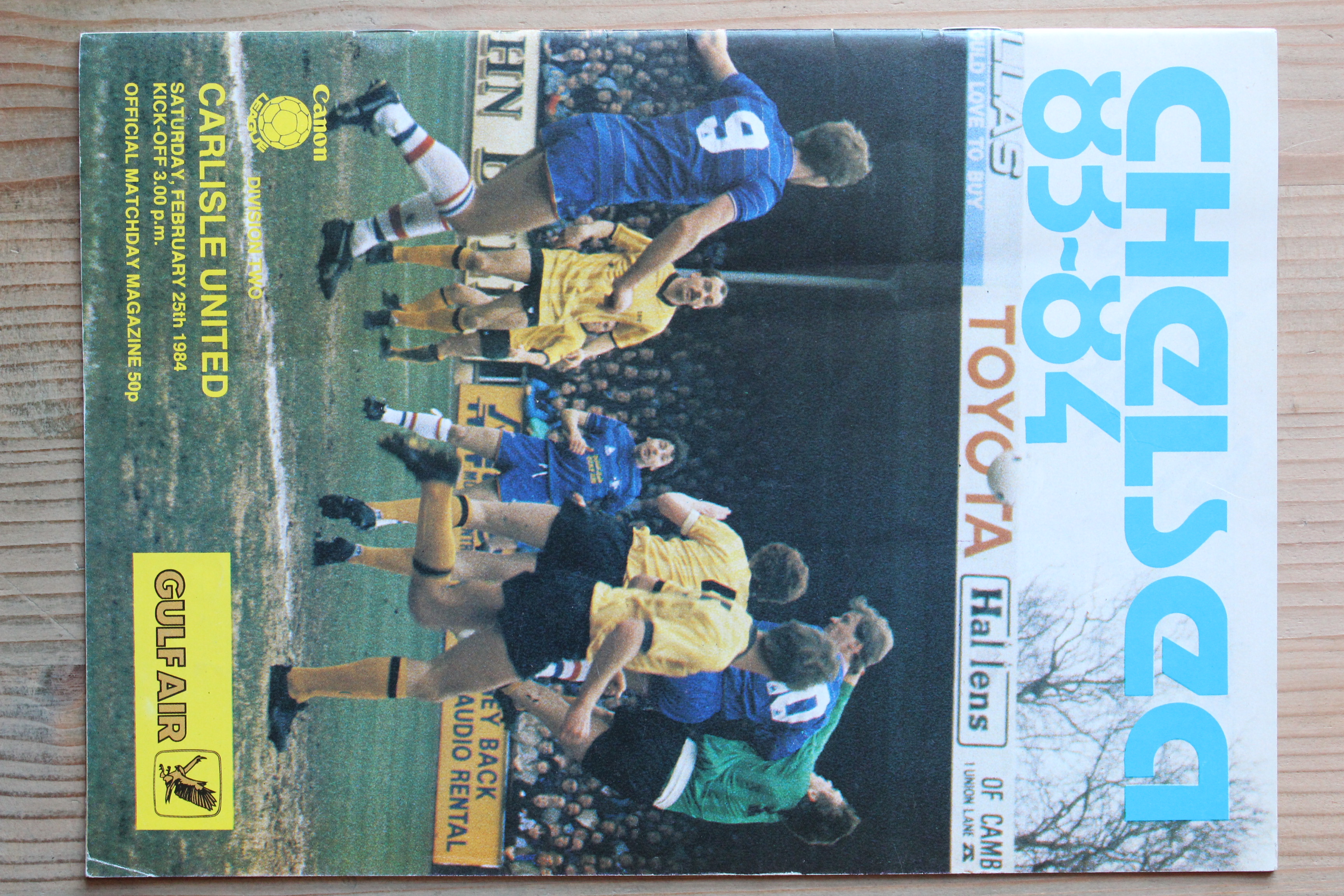 Chelsea FC v Carlisle United FC