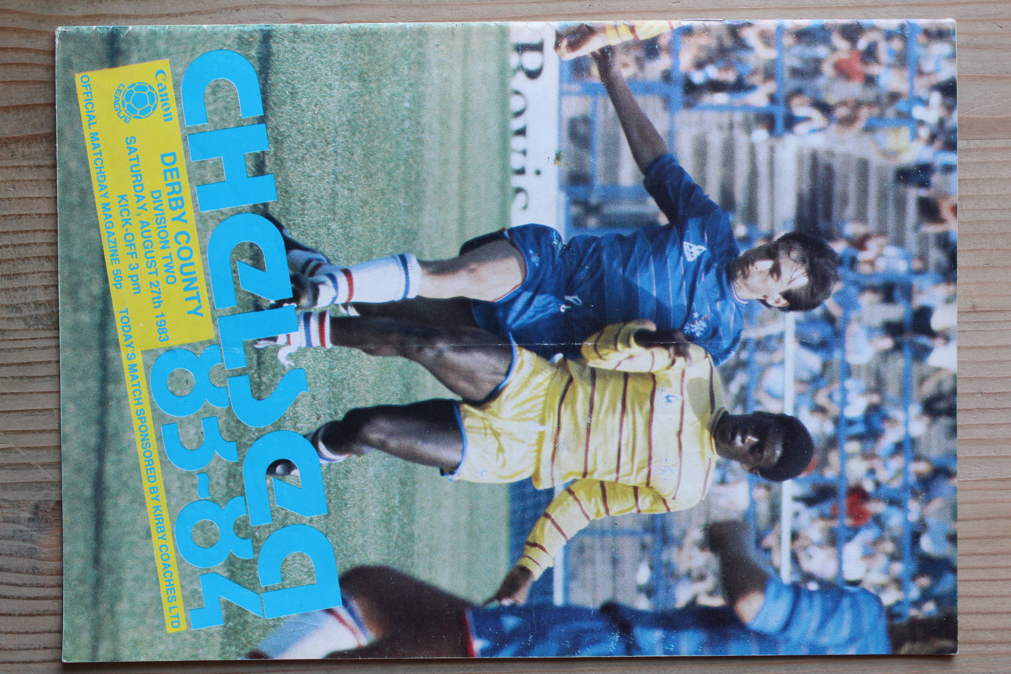 Chelsea FC v Derby County FC