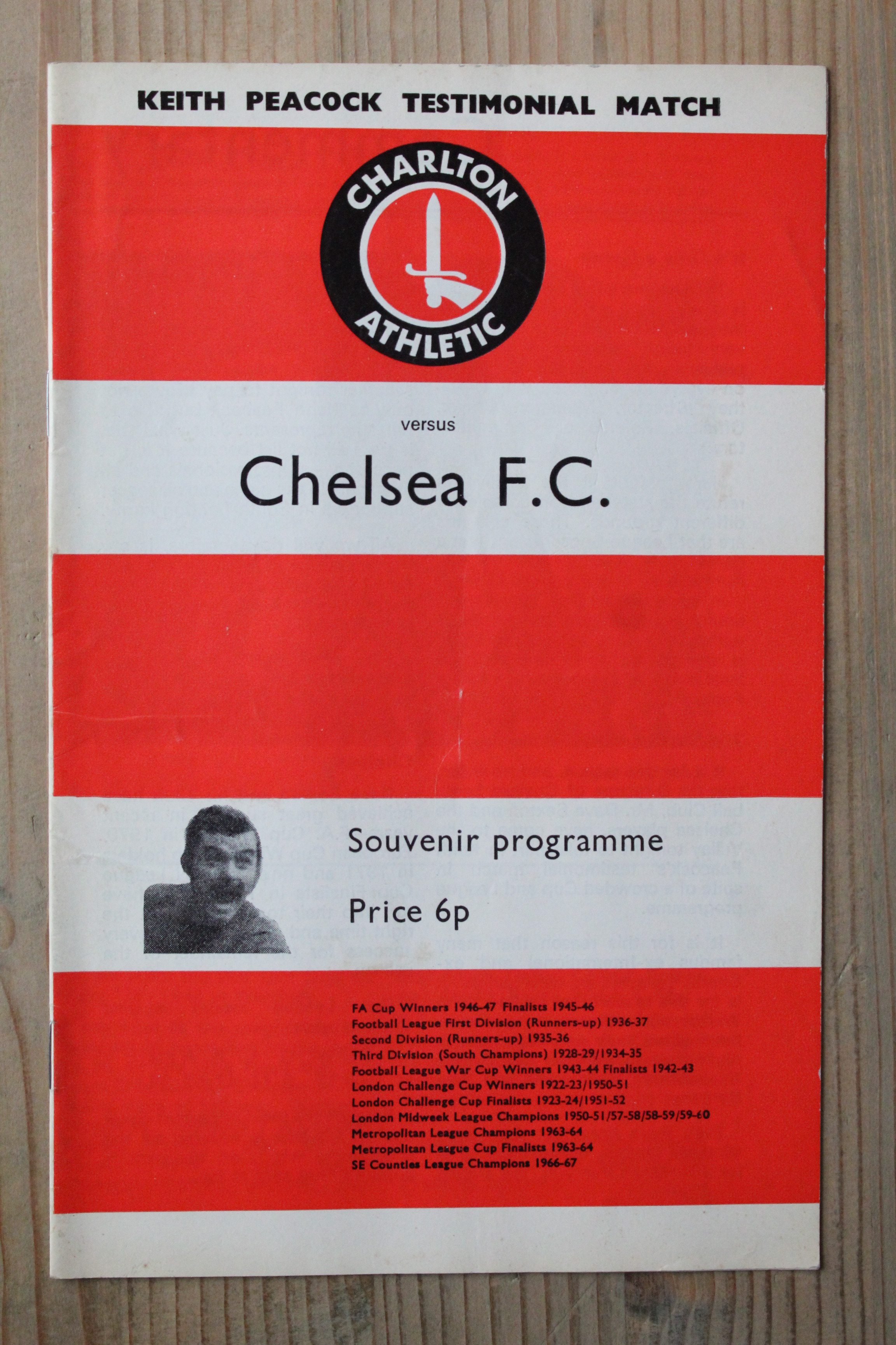 Charlton Athletic FC v Chelsea FC
