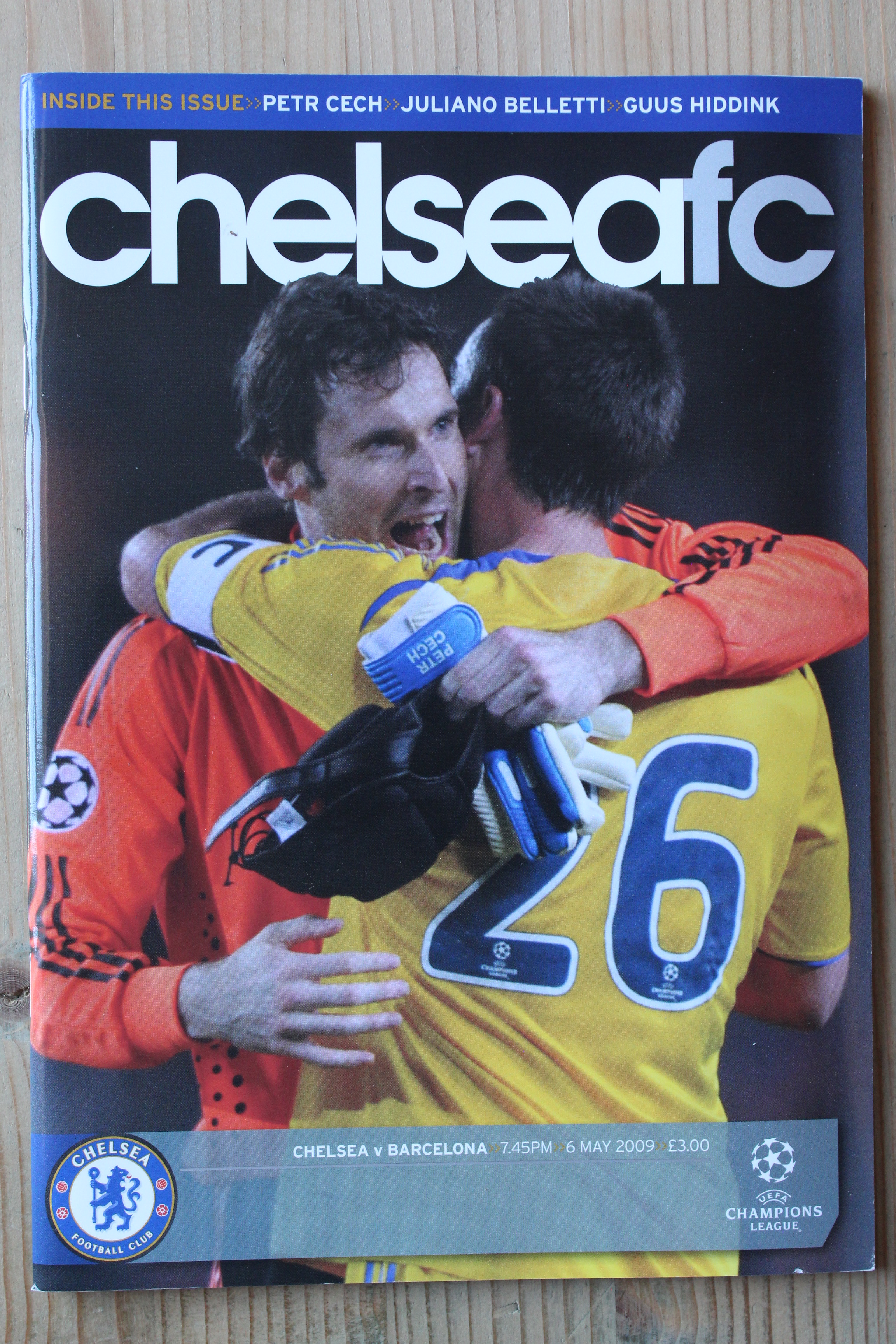 Chelsea FC v Barcelona