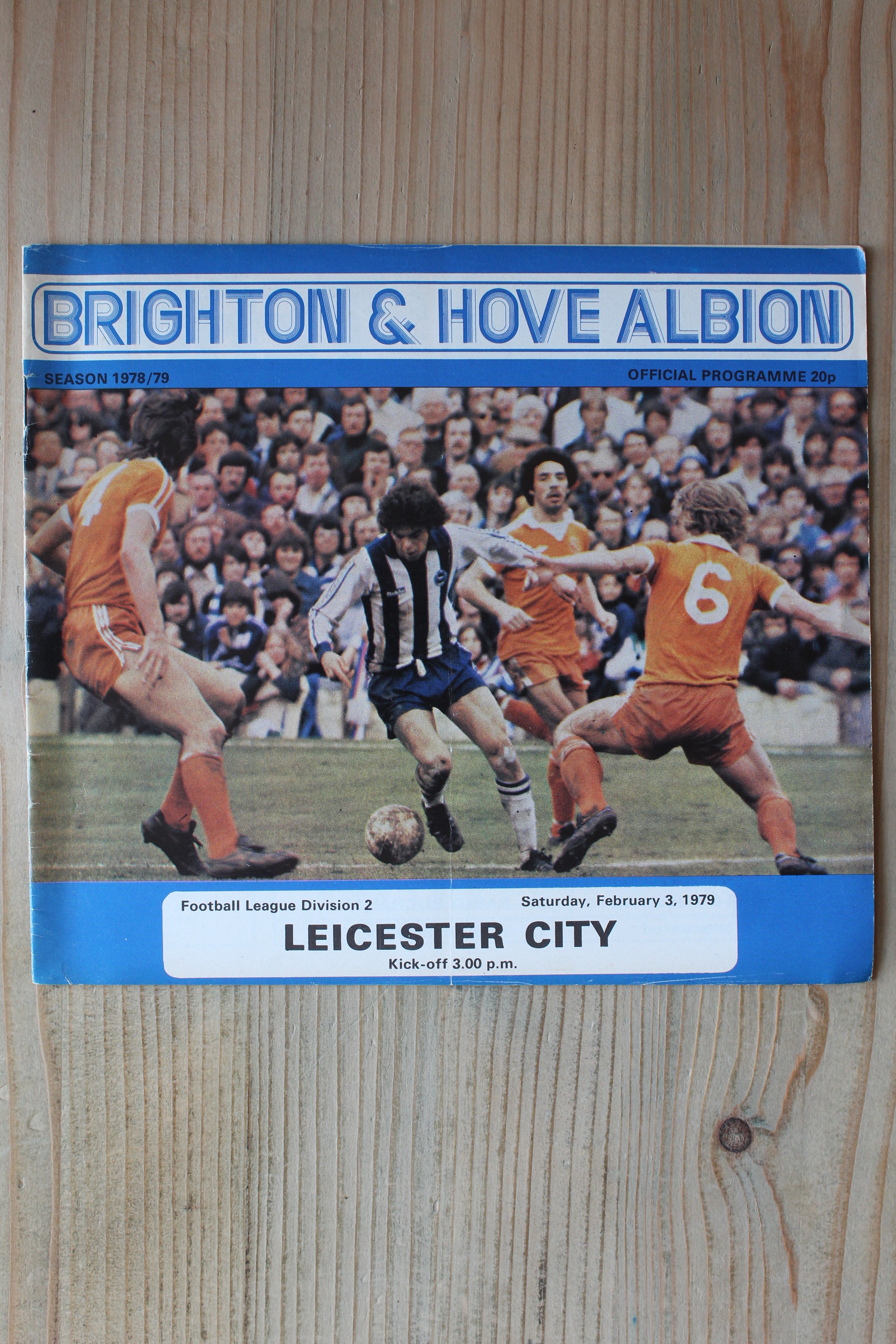 Brighton & Hove Albion FC v Leicester City FC
