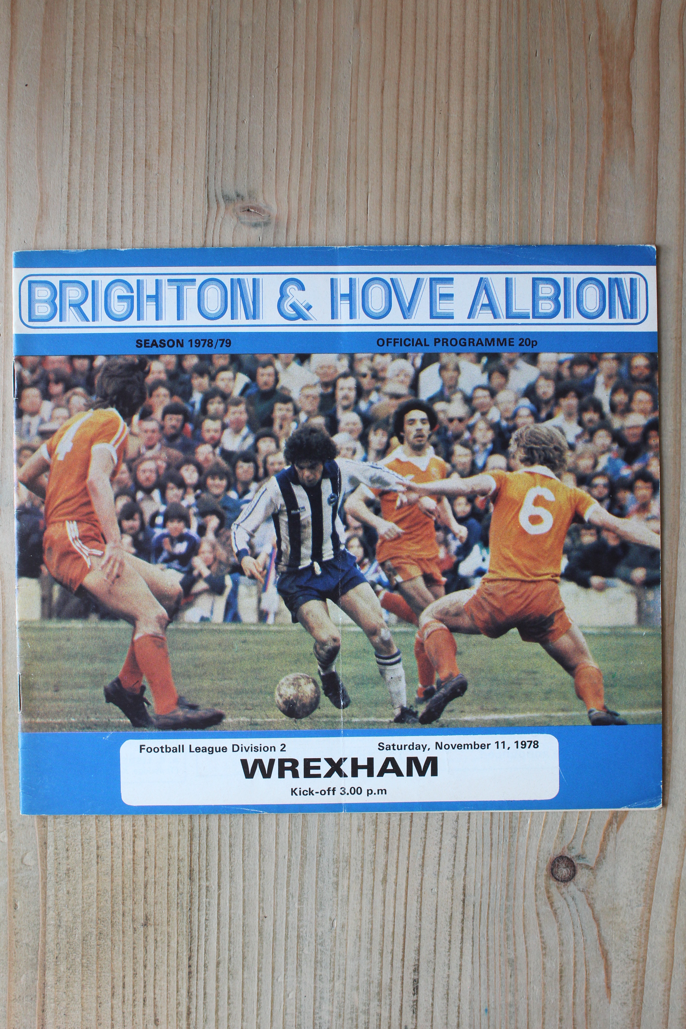 Brighton & Hove Albion FC v Wrexham FC
