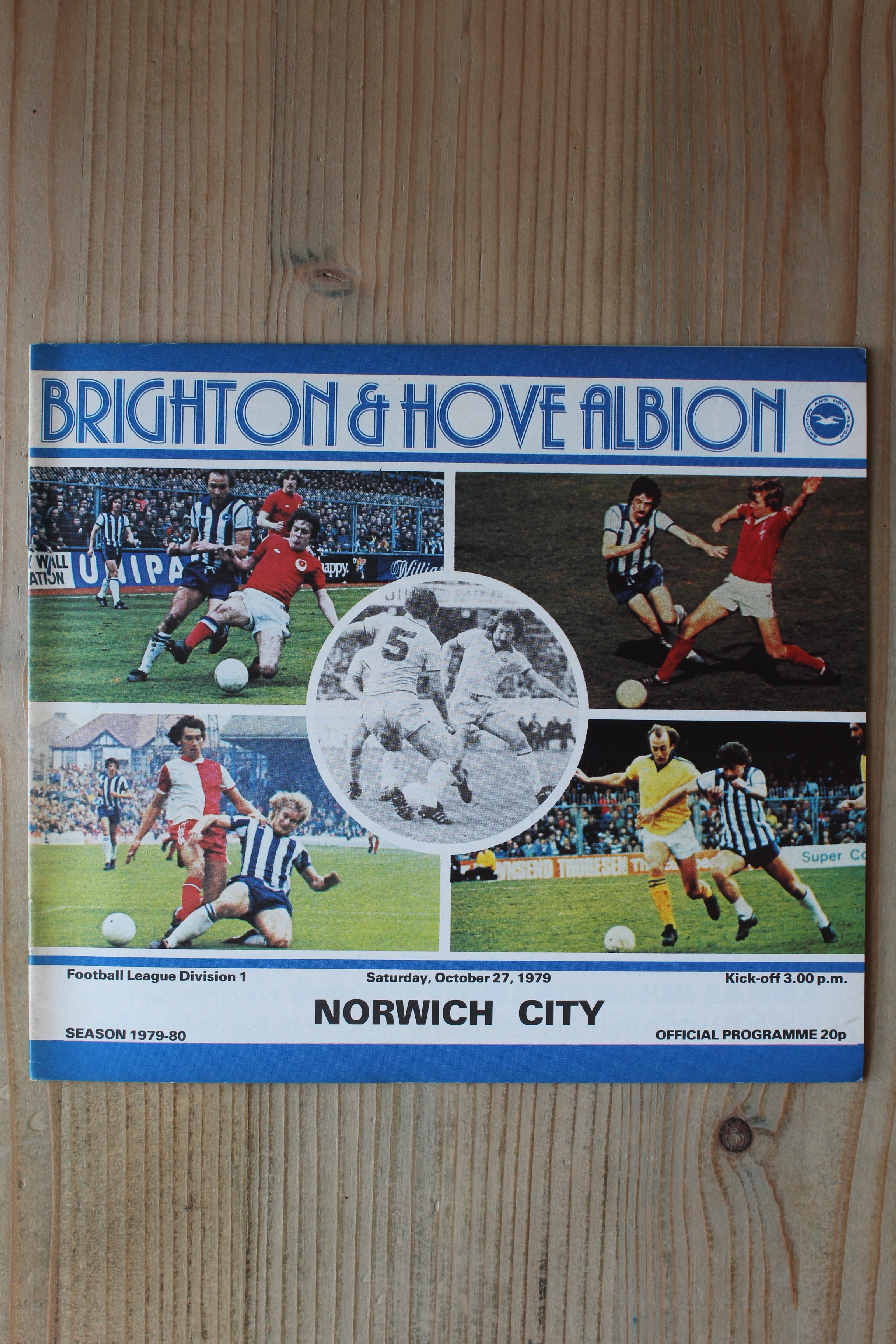 Brighton & Hove Albion FC v Norwich City FC