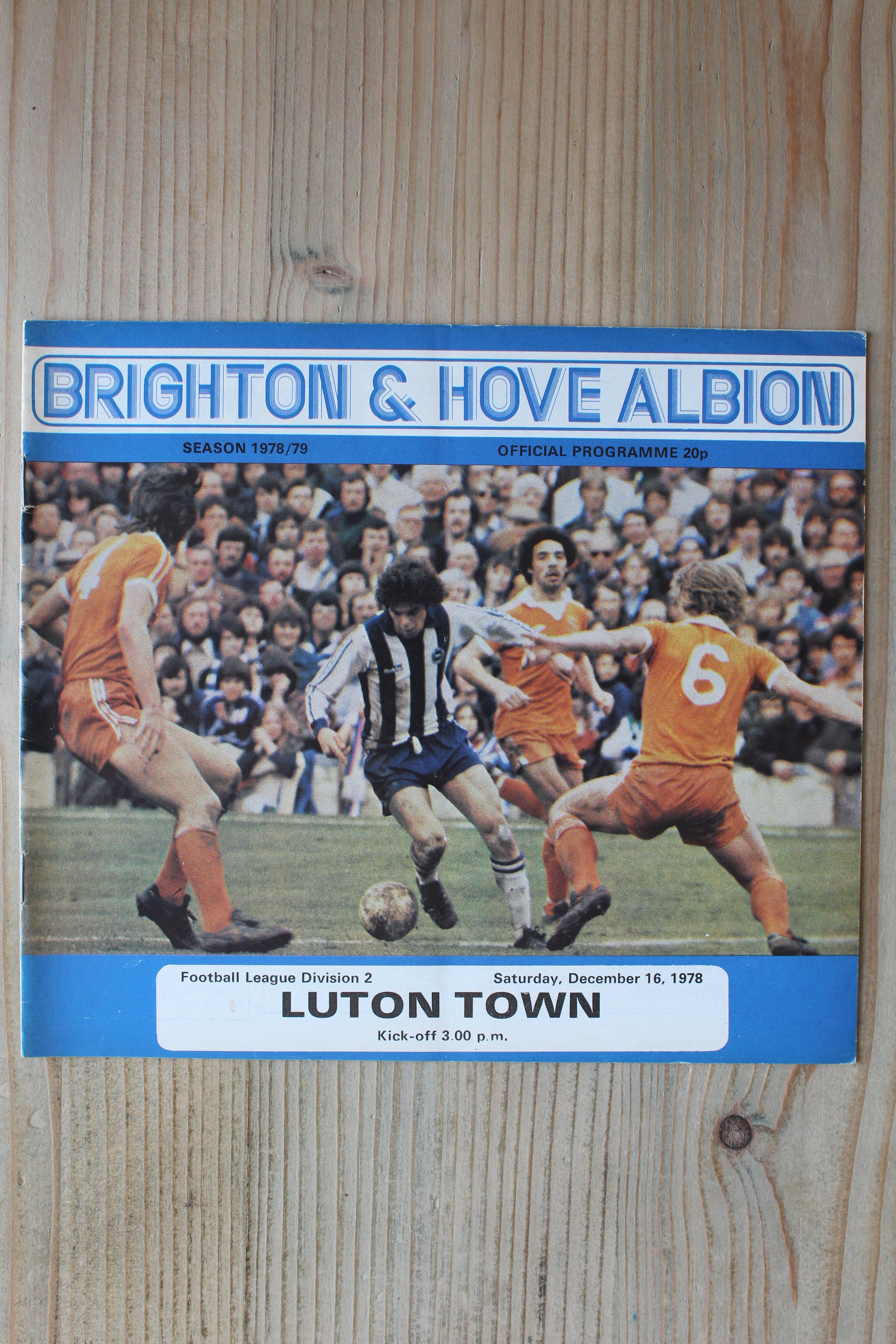 Brighton & Hove Albion FC v Luton Town FC