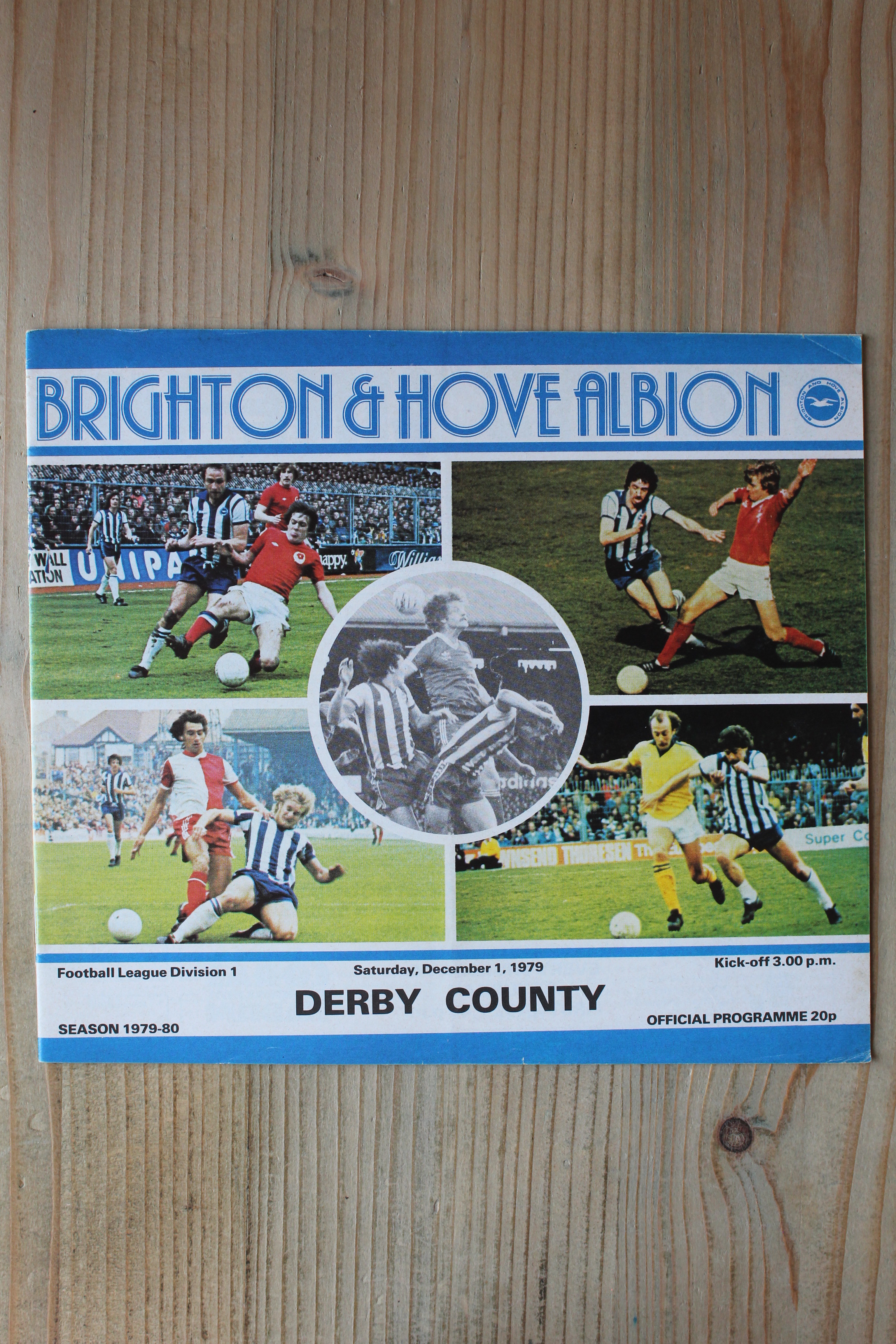 Brighton & Hove Albion FC v Derby County FC