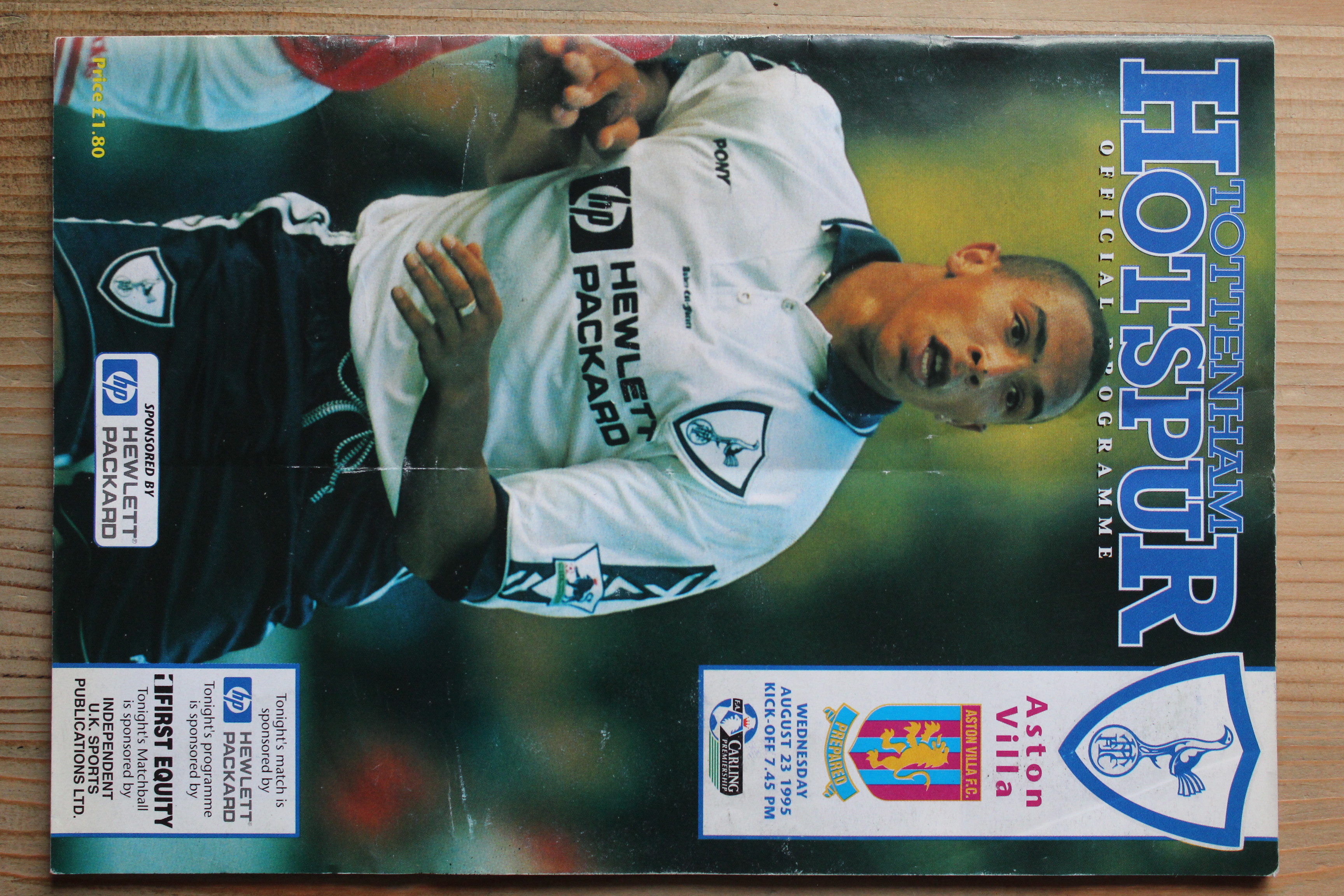 Tottenham Hotspur FC v Aston Villa FC