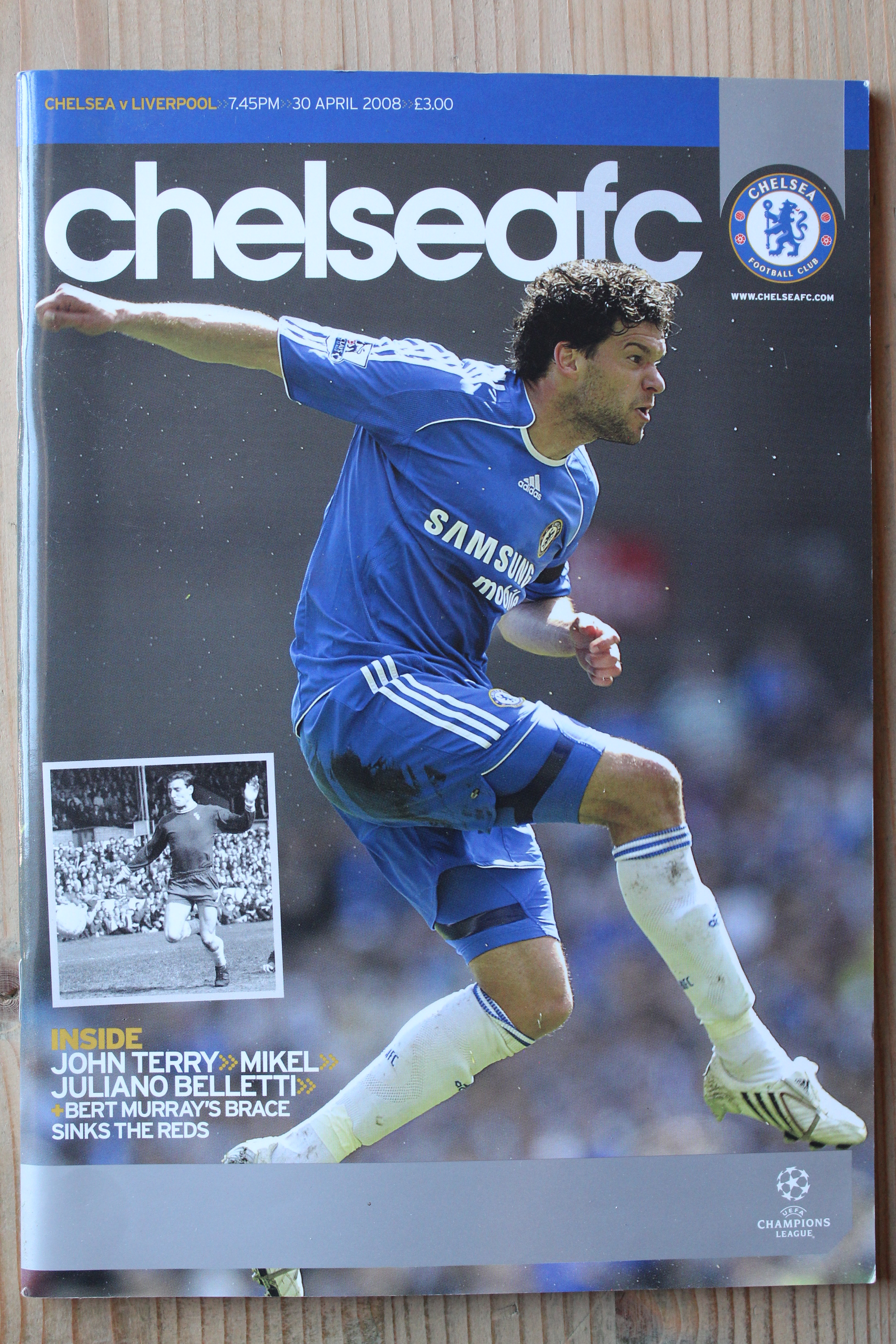 Chelsea FC v Liverpool FC