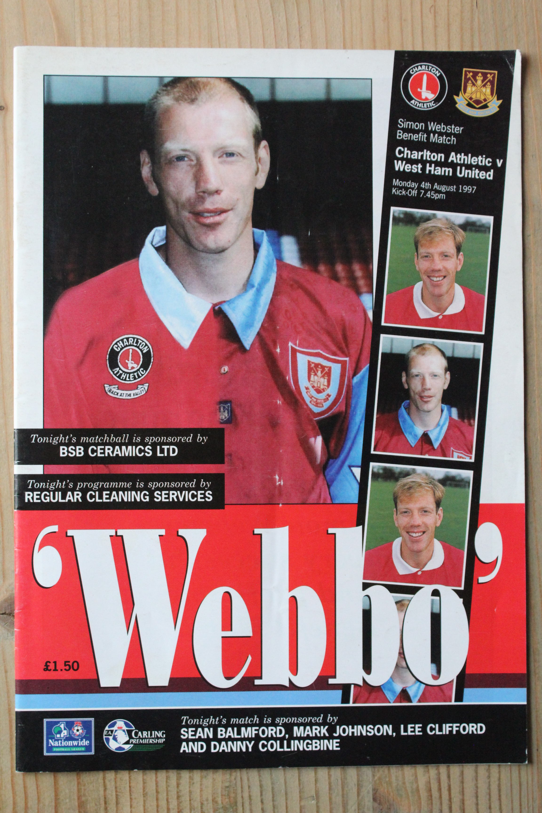 Charlton Athletic FC v West Ham United FC