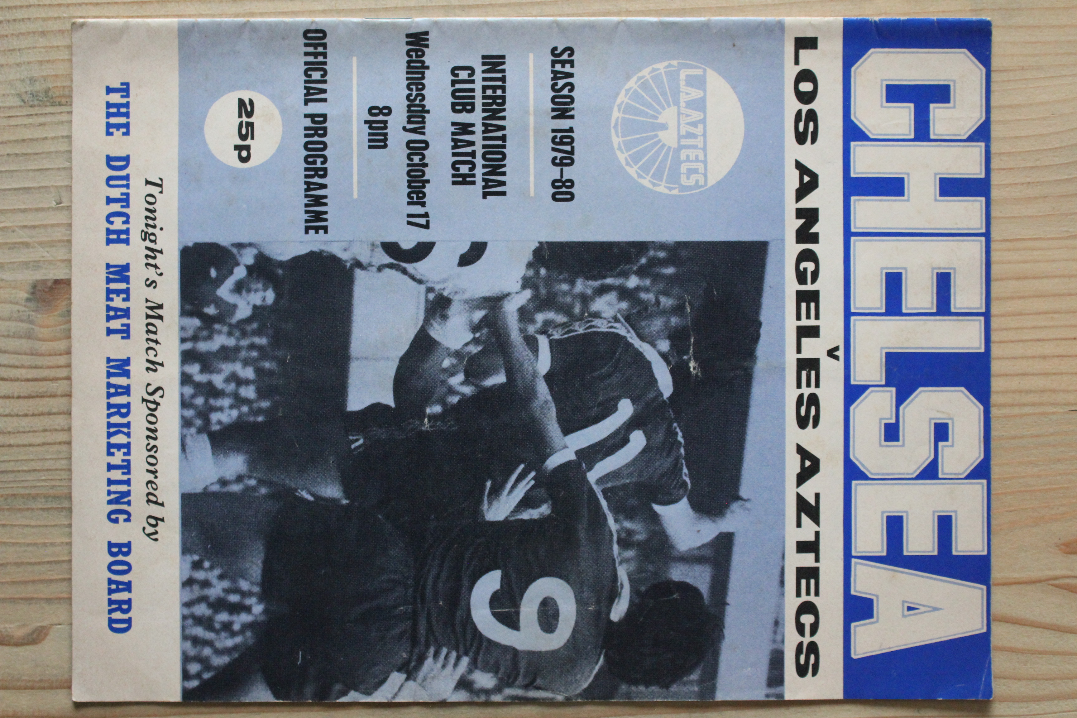 Chelsea FC v Los Angeles Aztecs