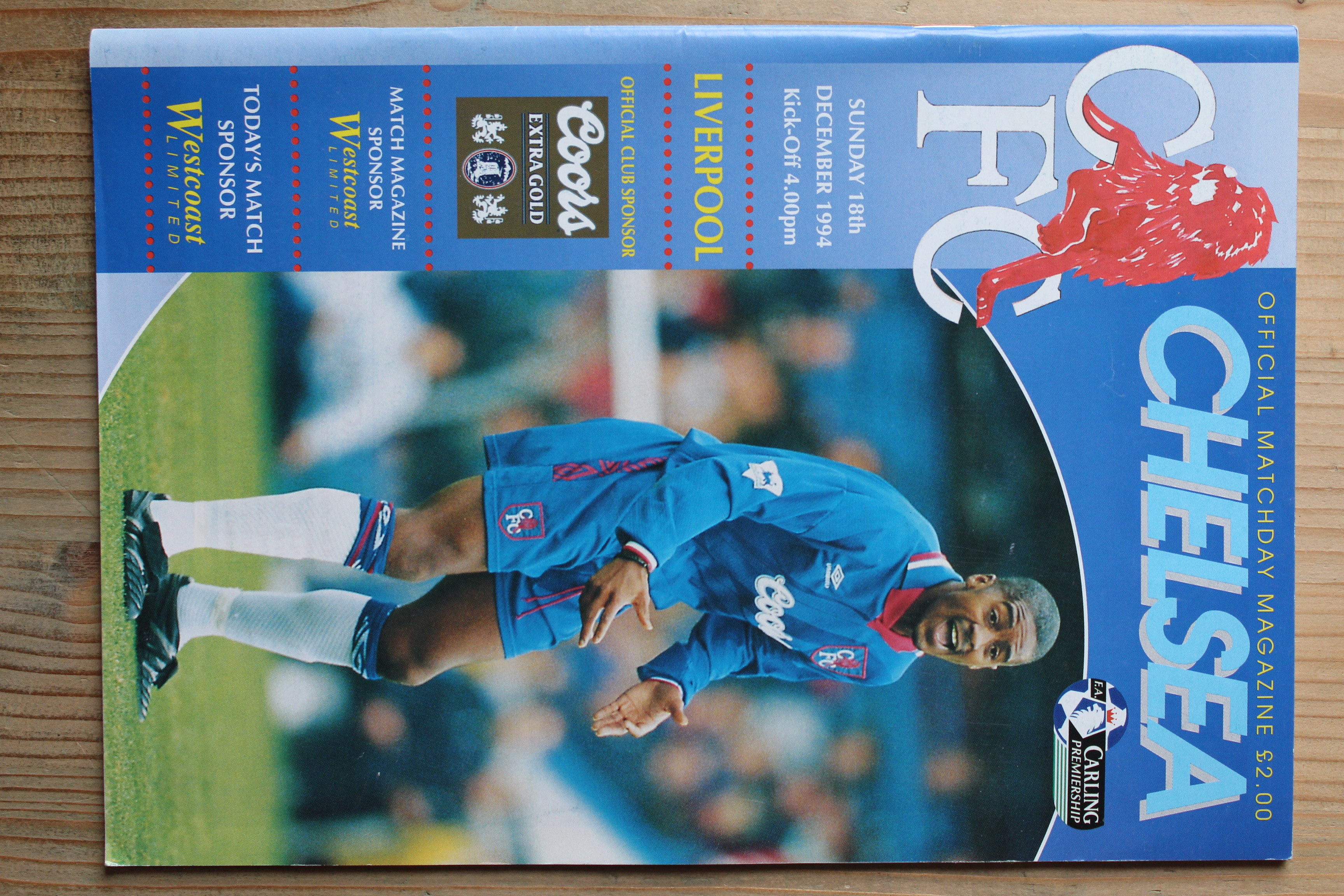 Chelsea FC v Liverpool FC