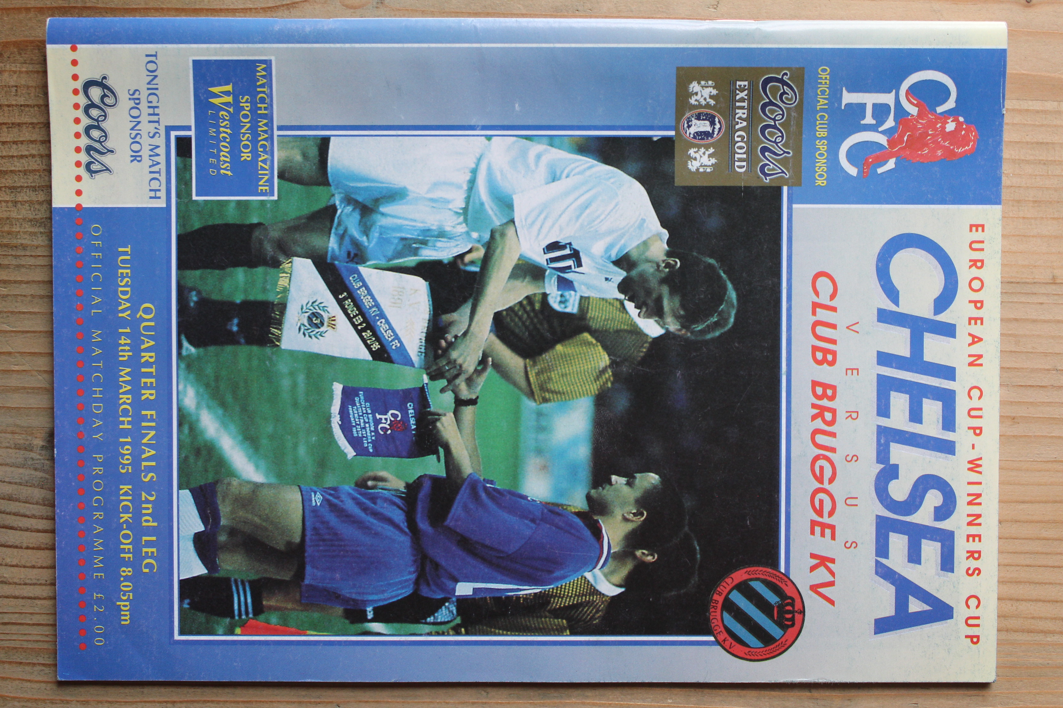 Chelsea FC v Club Brugge